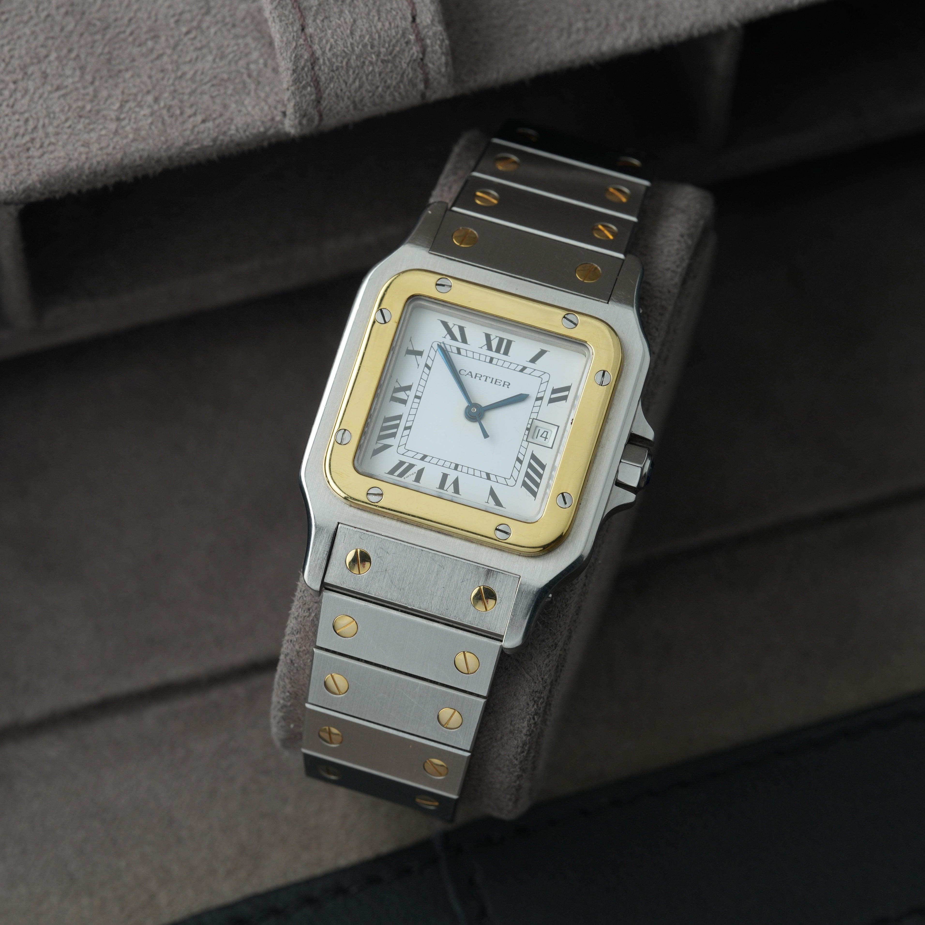 Cartier Santos Carree Ref. 2961 'MK2'