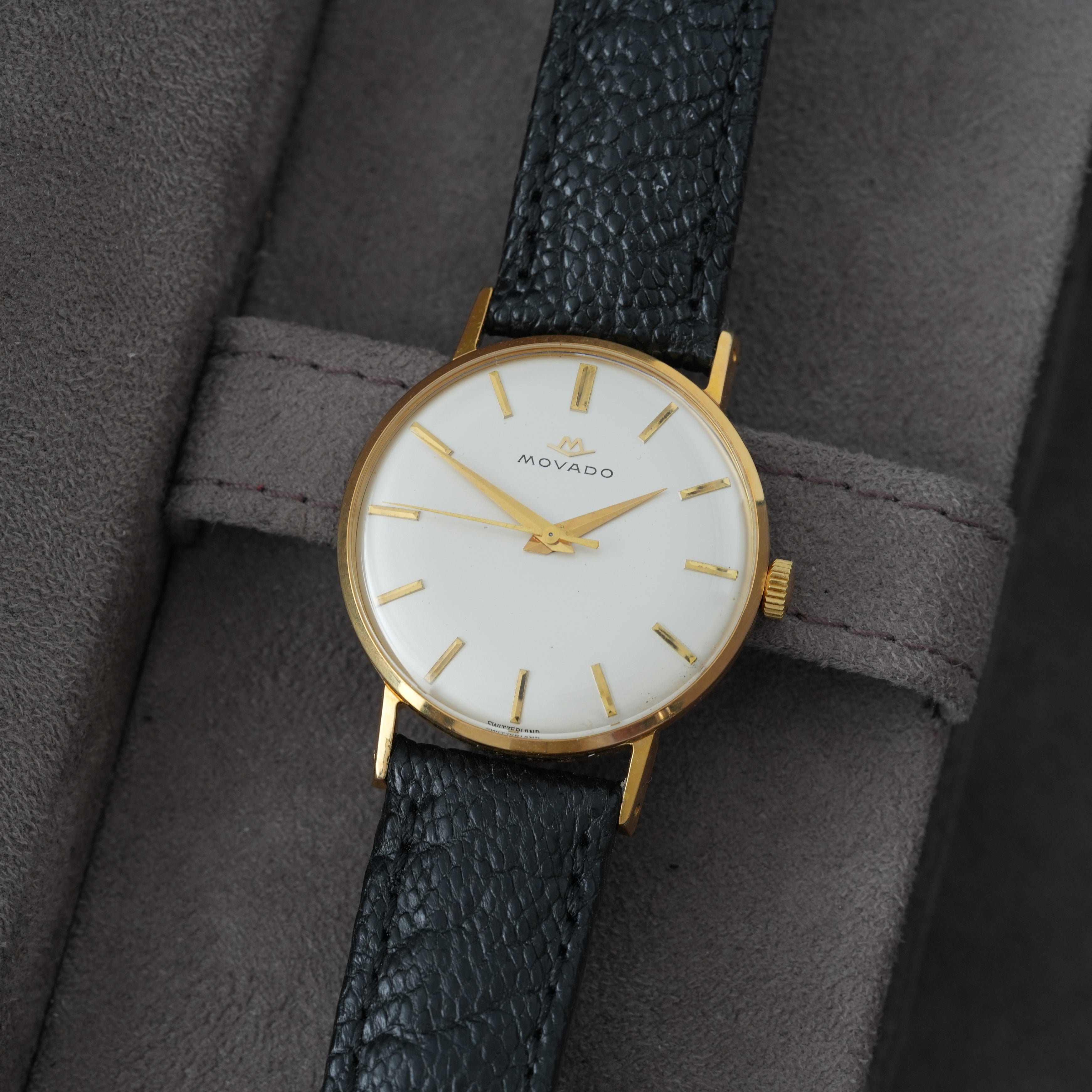 Movado "Dresswatch Vintage" 1964 Ref. 373402