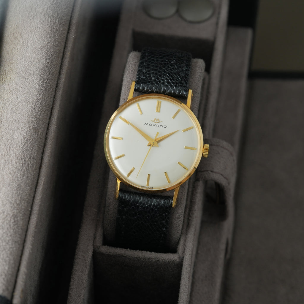 Movado "Dresswatch Vintage" 1964 Ref. 373402