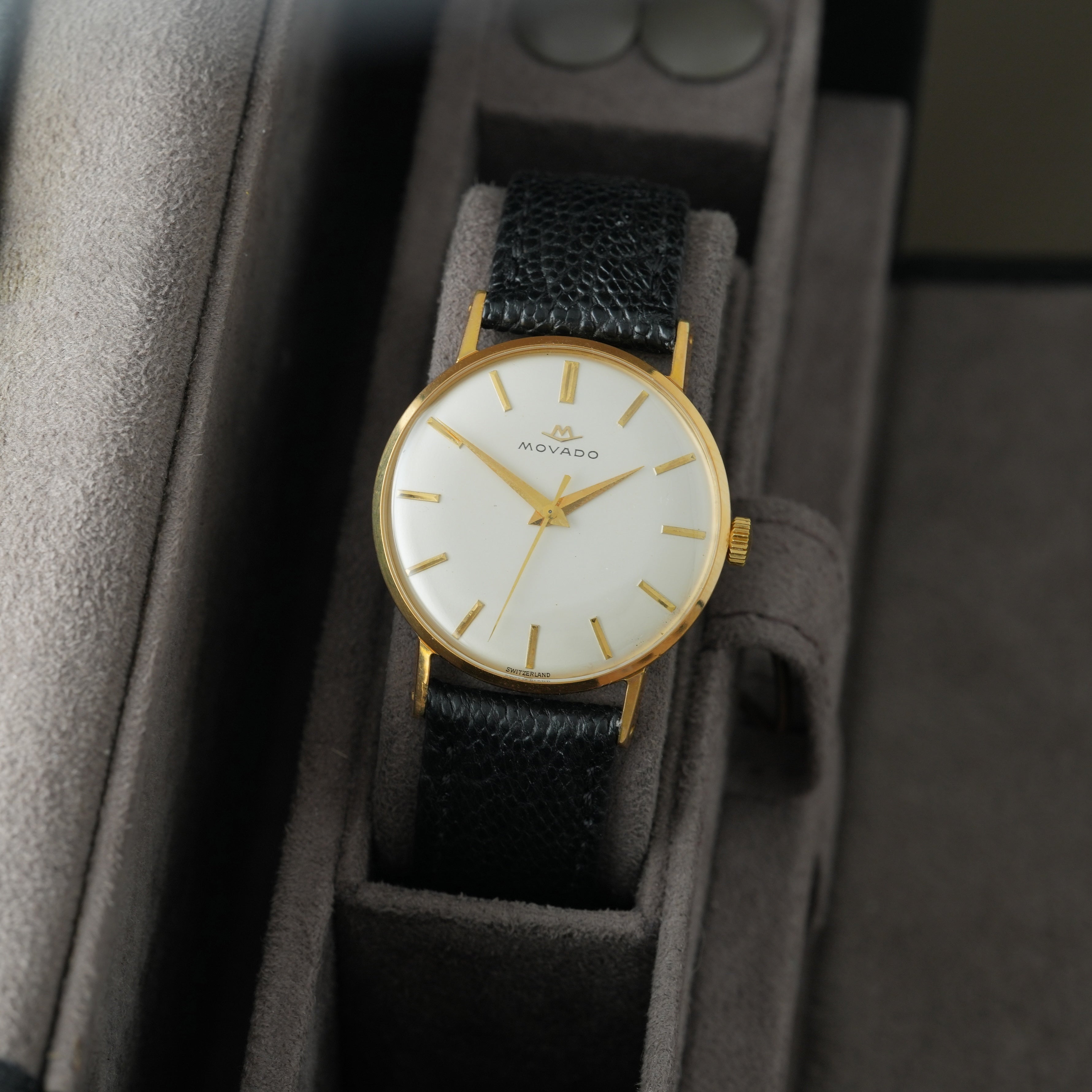 Movado "Dresswatch Vintage" 1964 Ref. 373402