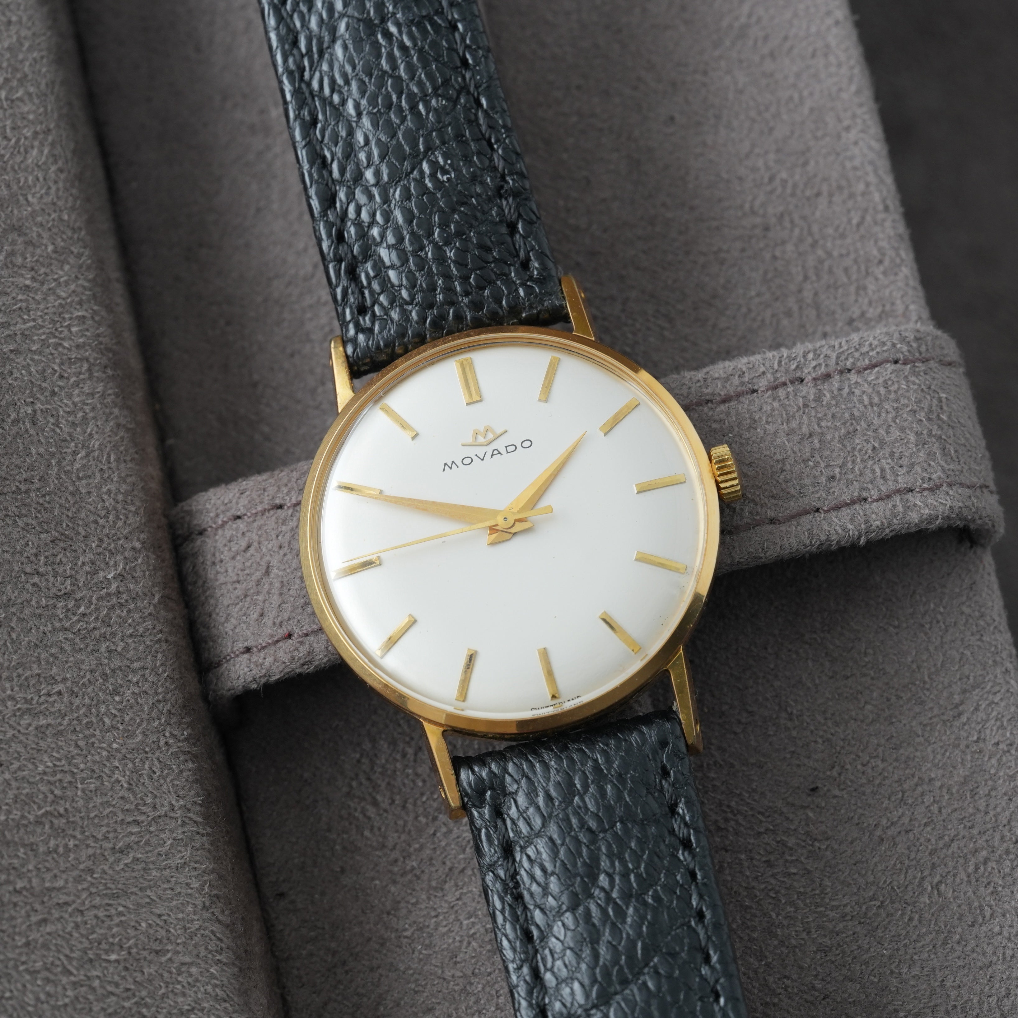 Movado "Dresswatch Vintage" 1964 Ref. 373402