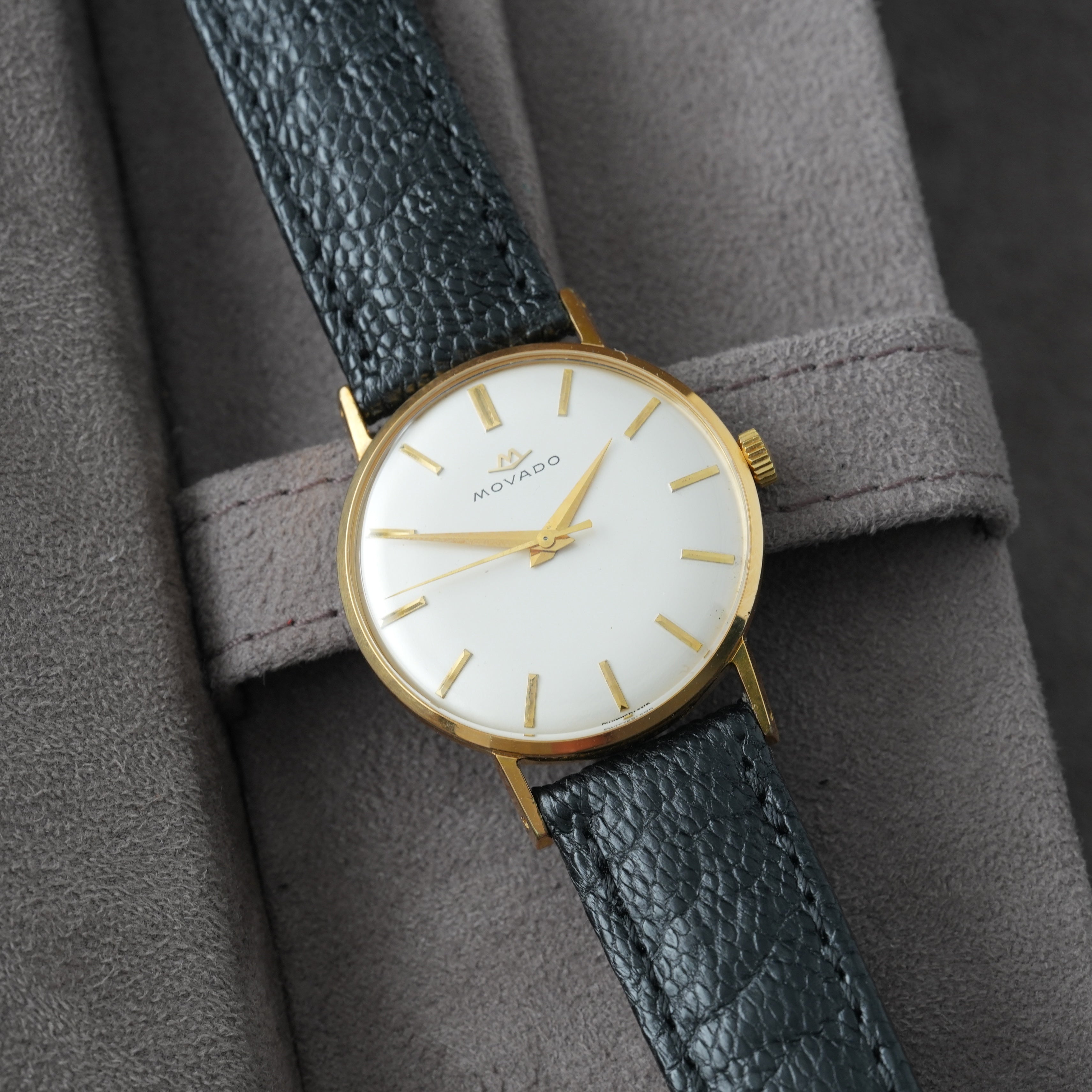 Movado "Dresswatch Vintage" 1964 Ref. 373402