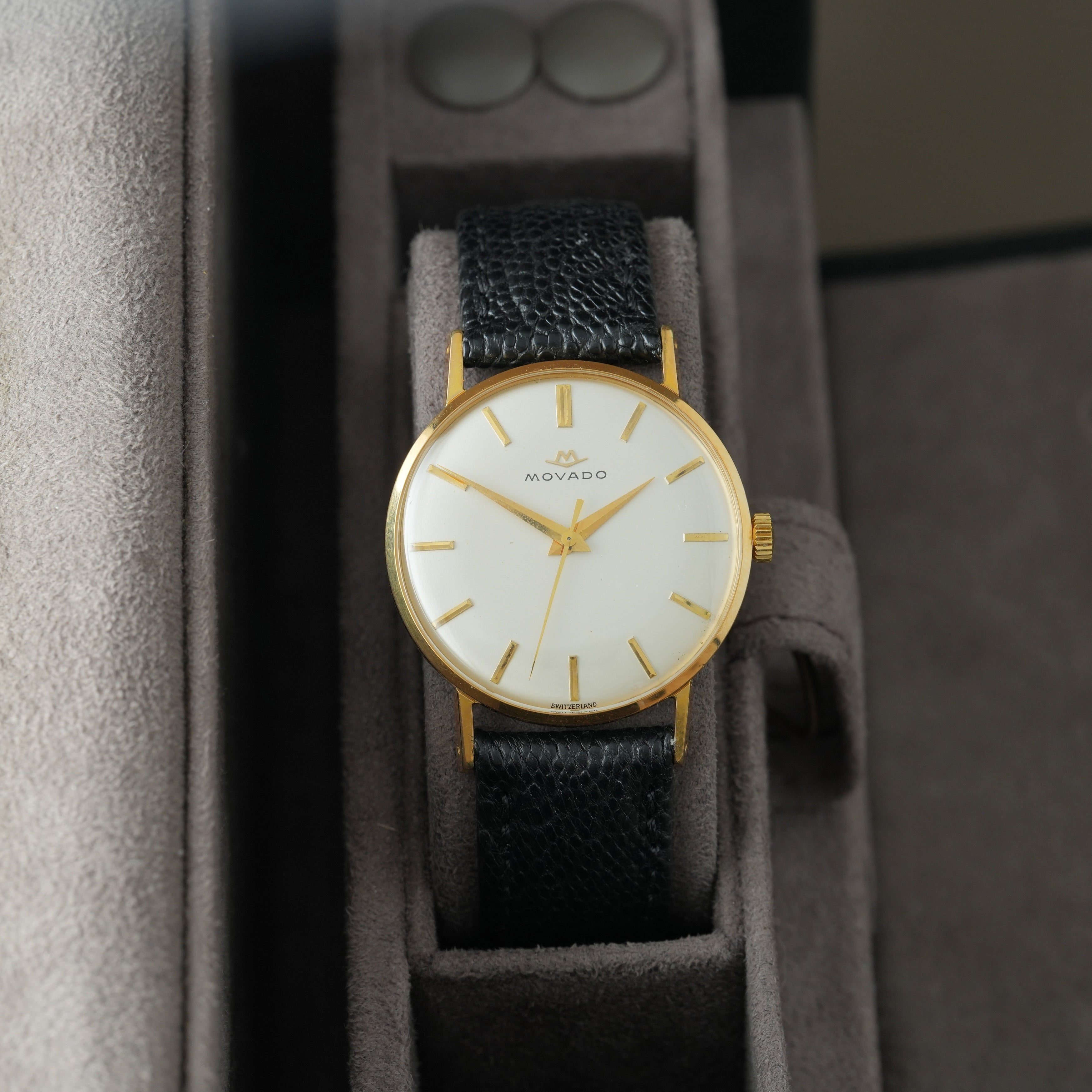 Movado "Dresswatch Vintage" 1964 Ref. 373402
