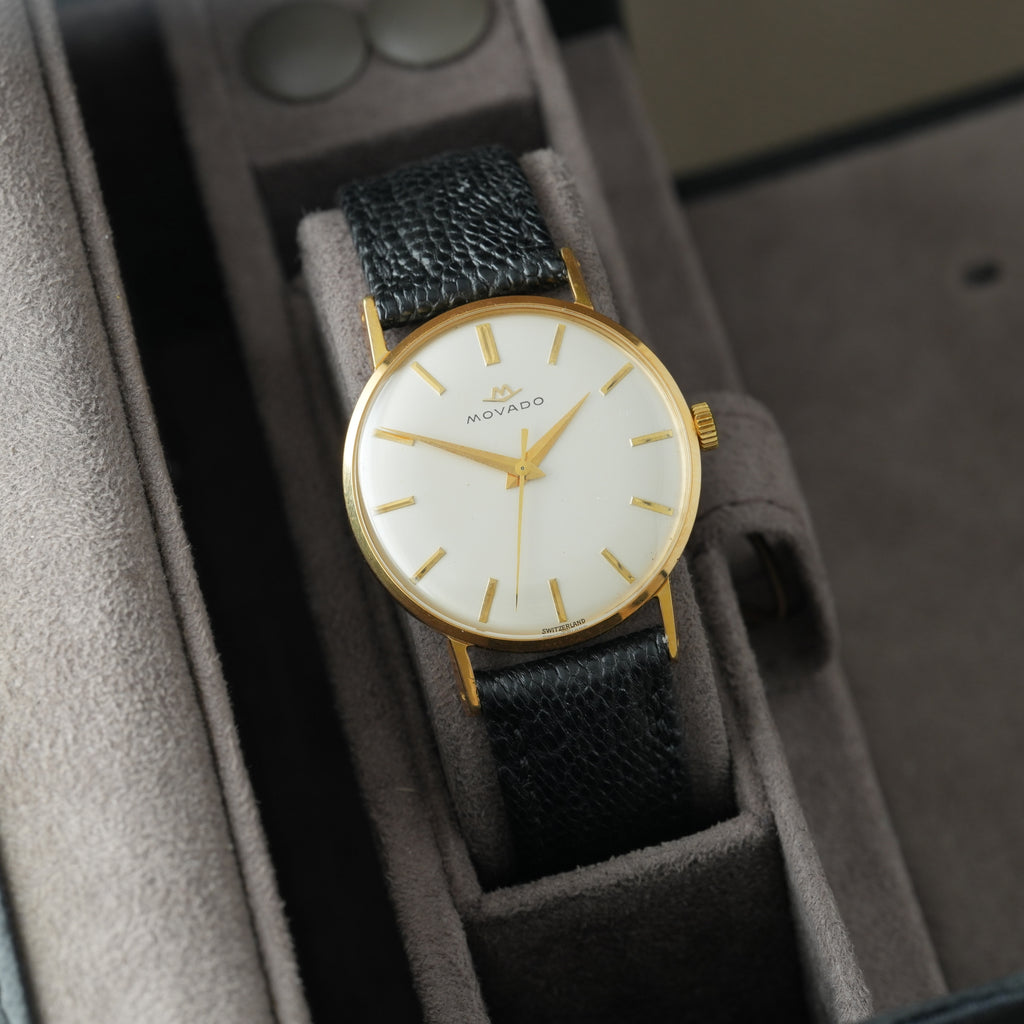 Movado "Dresswatch Vintage" 1964 Ref. 373402