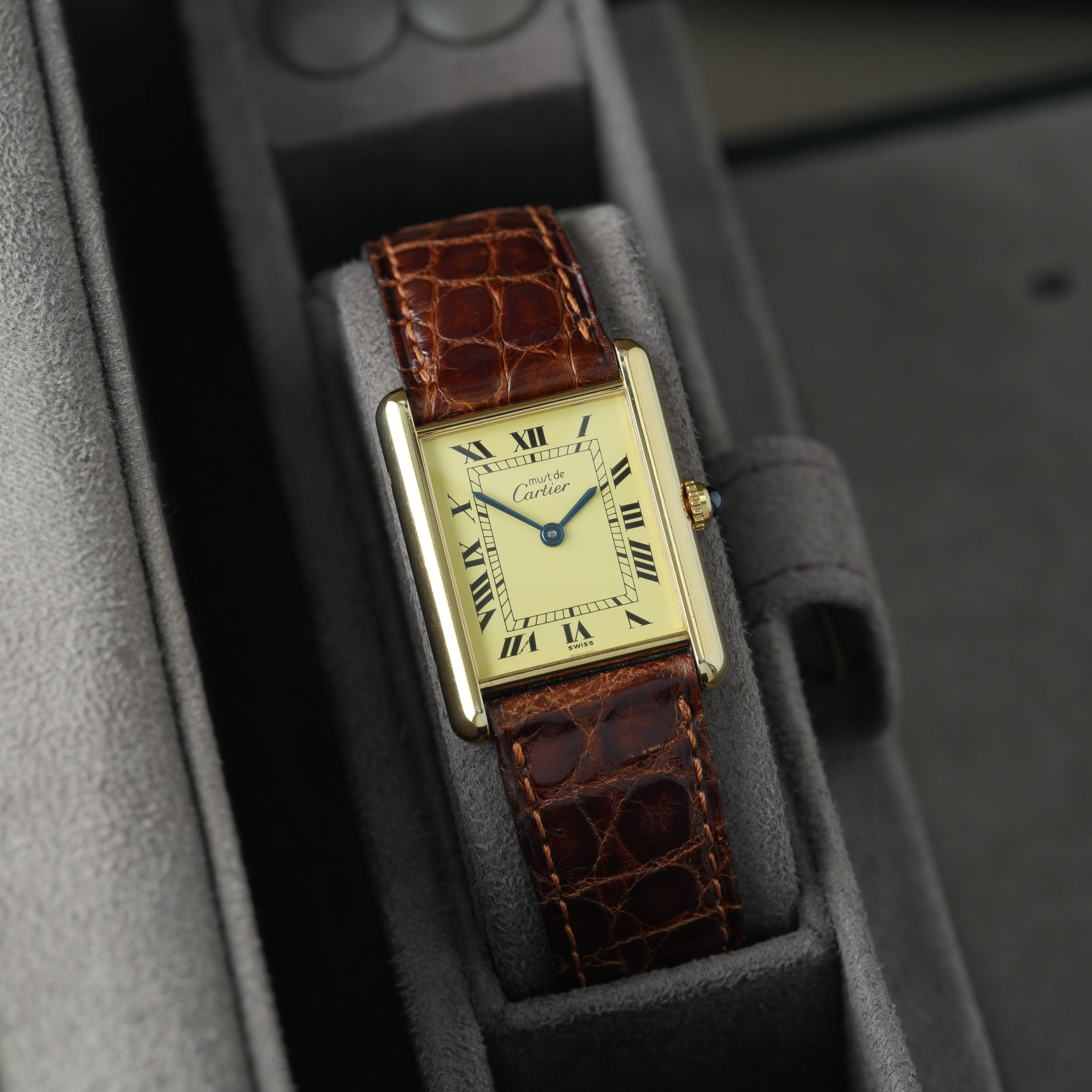 Cartier Tank Must Ref. 1615 'Vermeil'