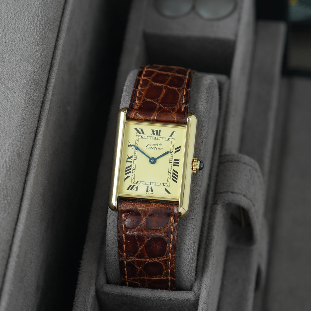 Cartier Tank Must Ref. 1615 'Vermeil'