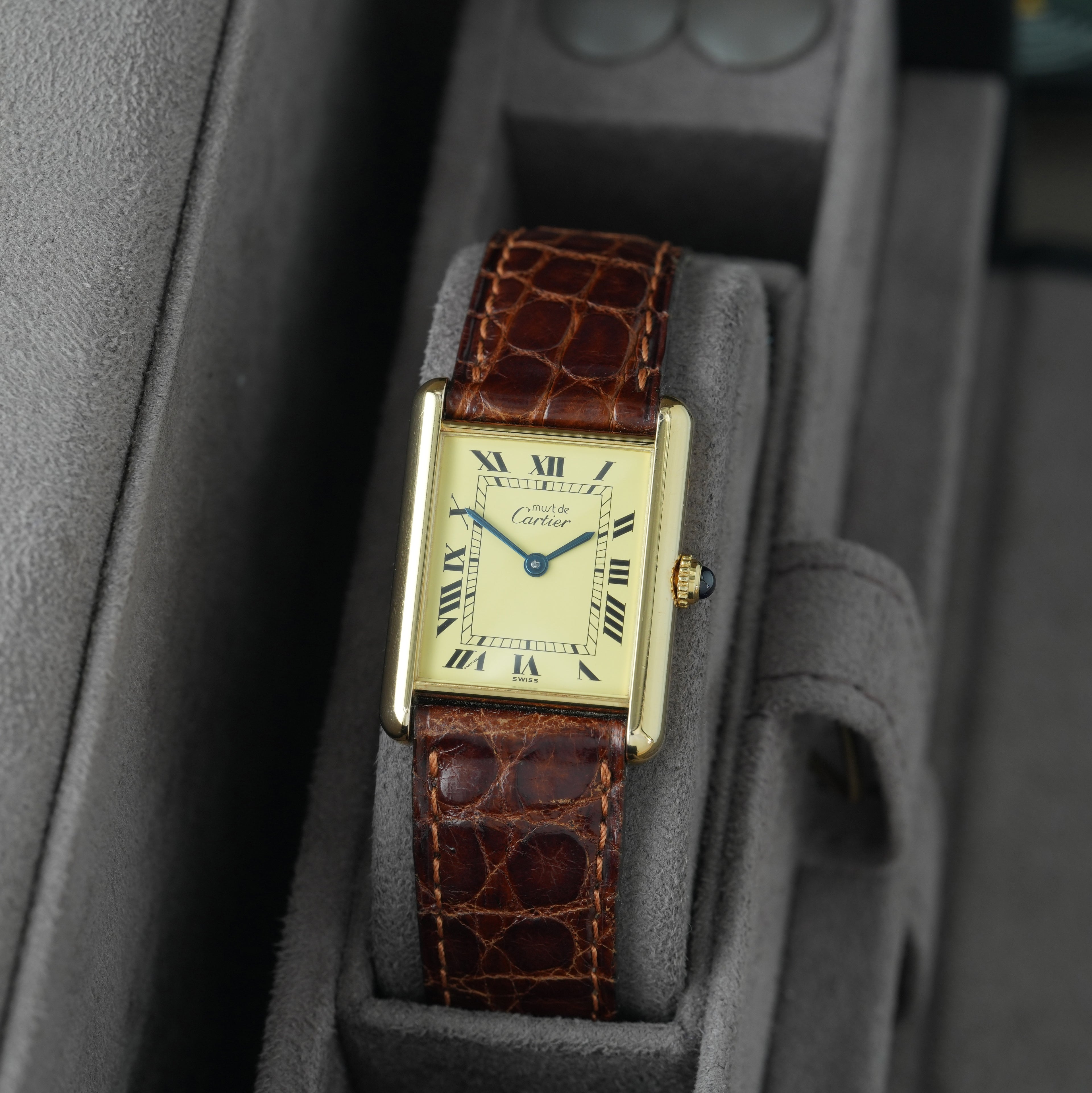 Cartier Tank Must Ref. 1615 'Vermeil'