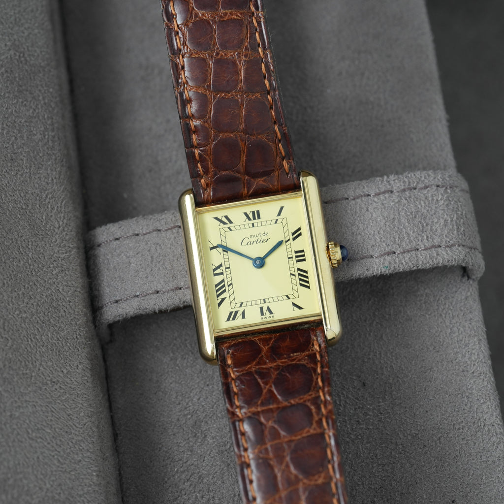 Cartier Tank Must Ref. 1615 'Vermeil'