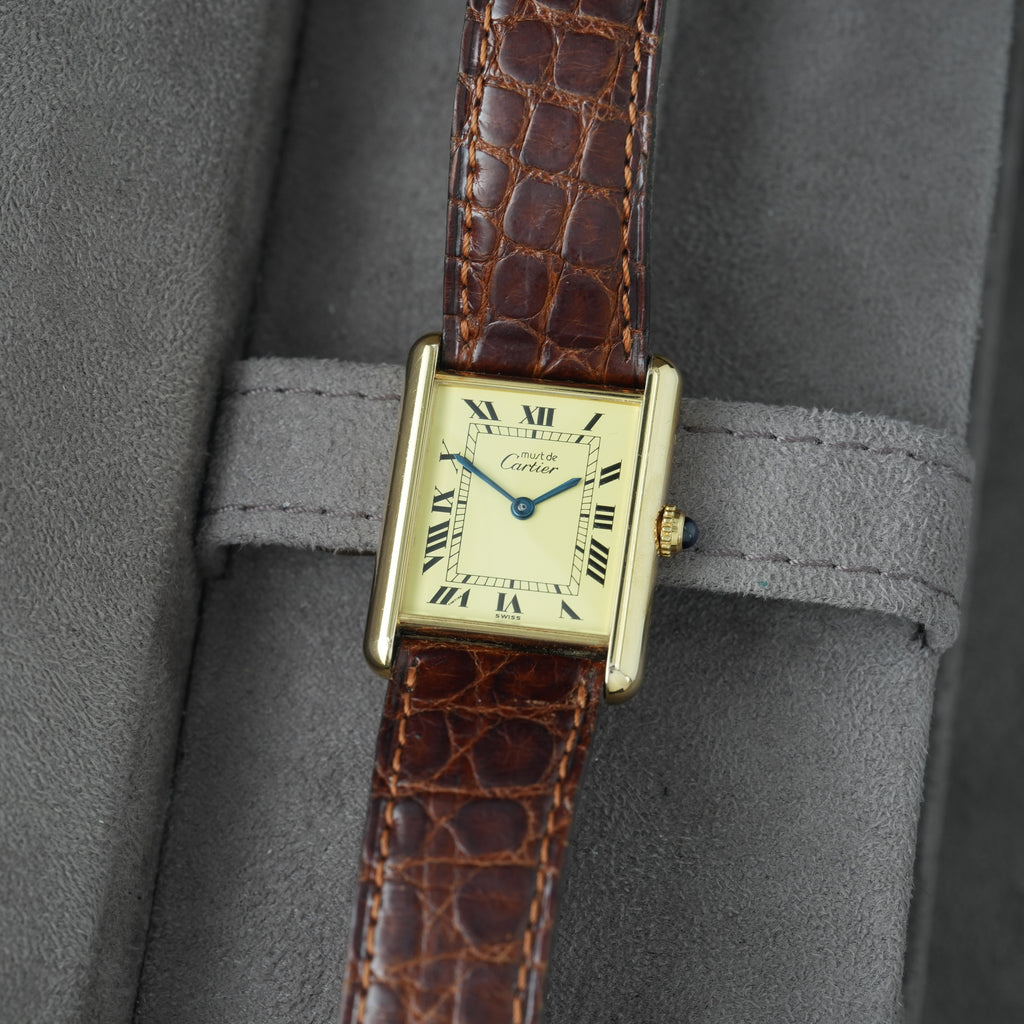 Cartier Tank Must Ref. 1615 'Vermeil'