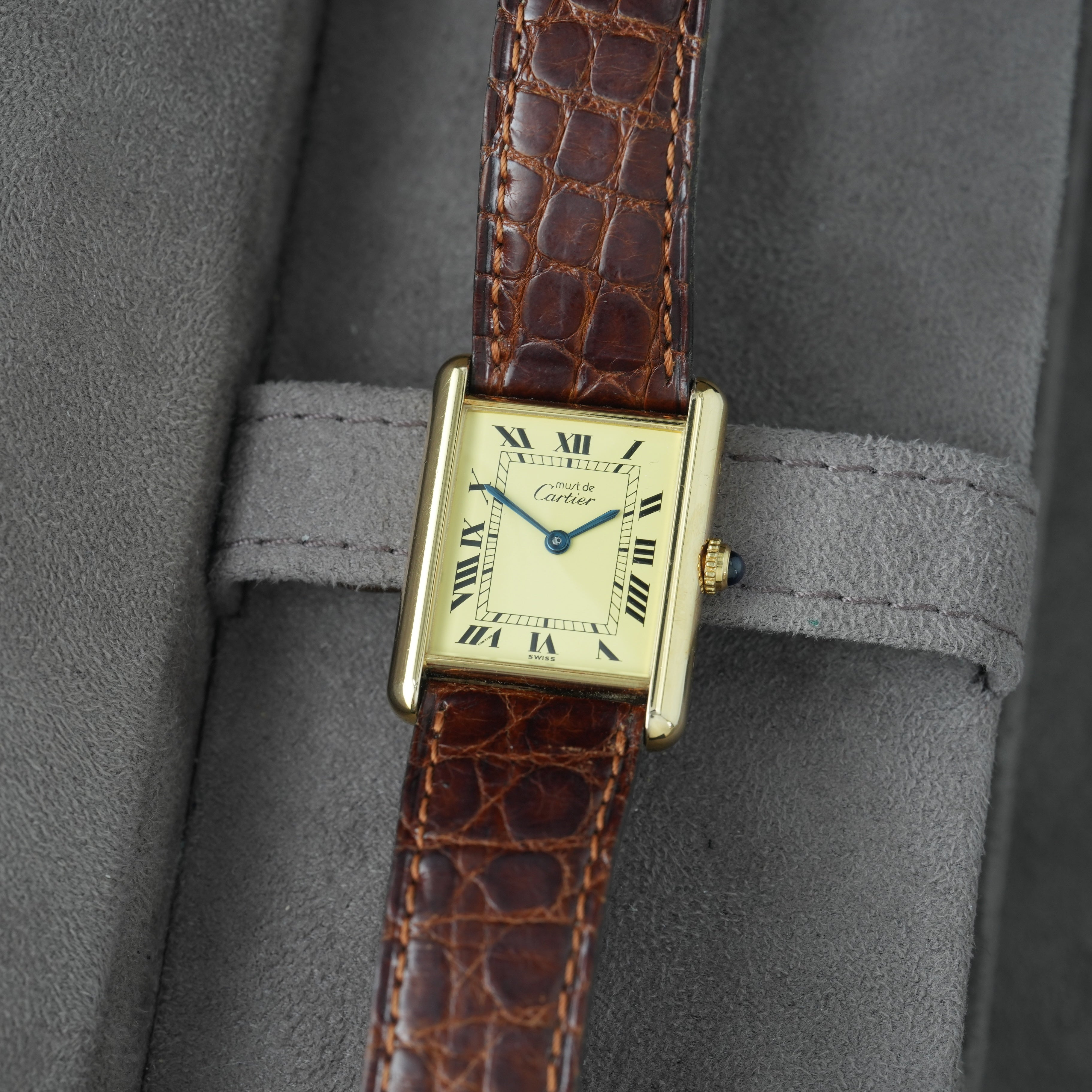 Cartier Tank Must Ref. 1615 'Vermeil'
