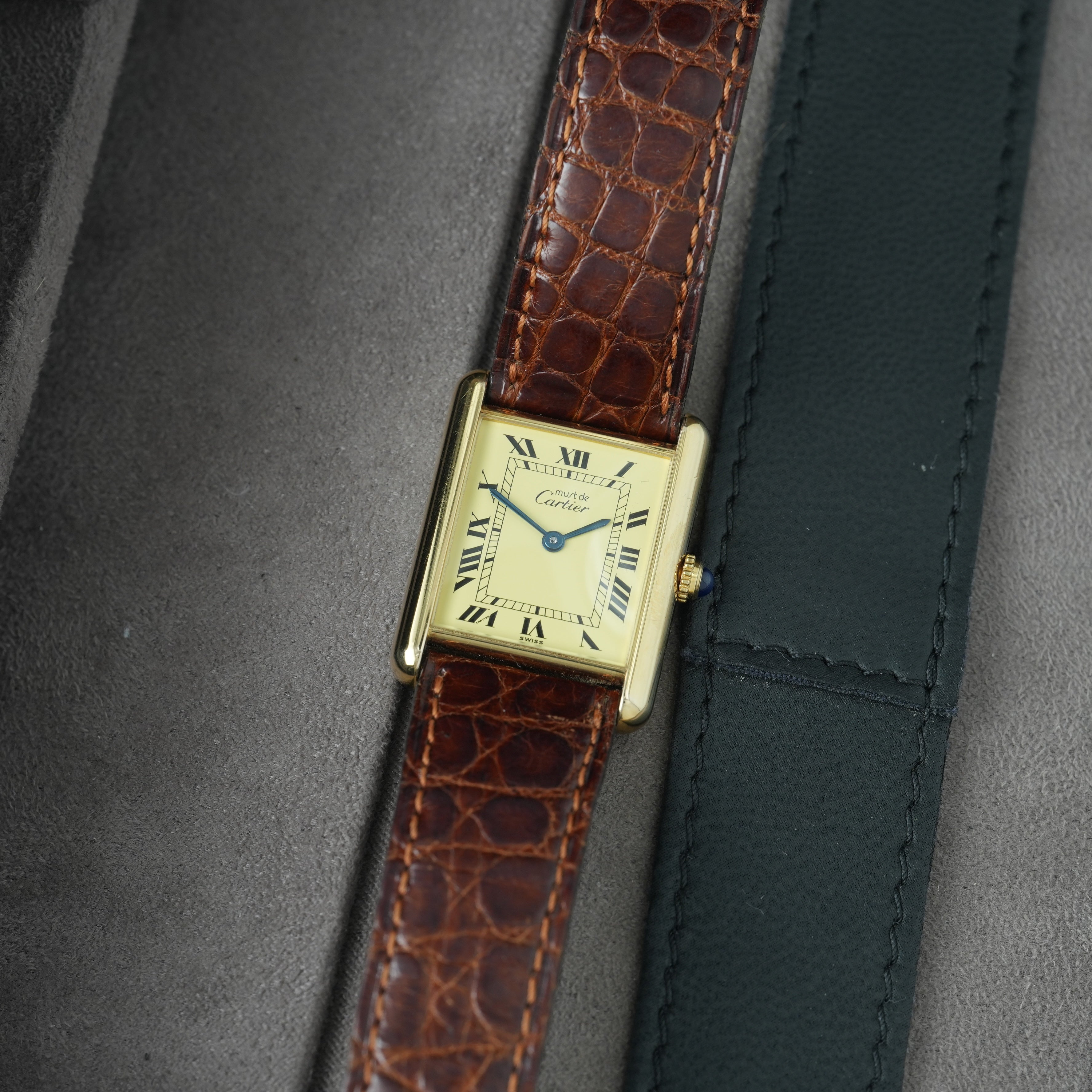 Cartier Tank Must Ref. 1615 'Vermeil'
