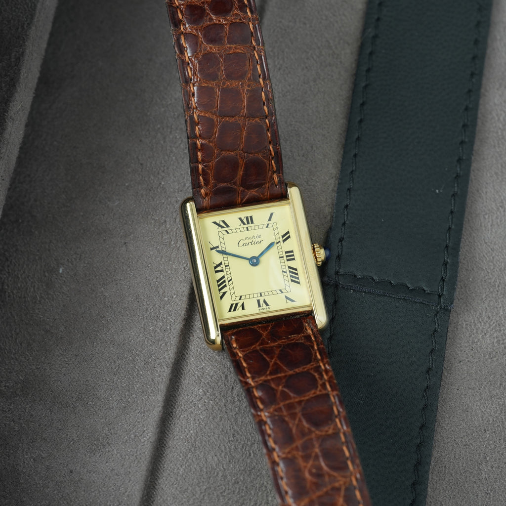 Cartier Tank Must Ref. 1615 'Vermeil'