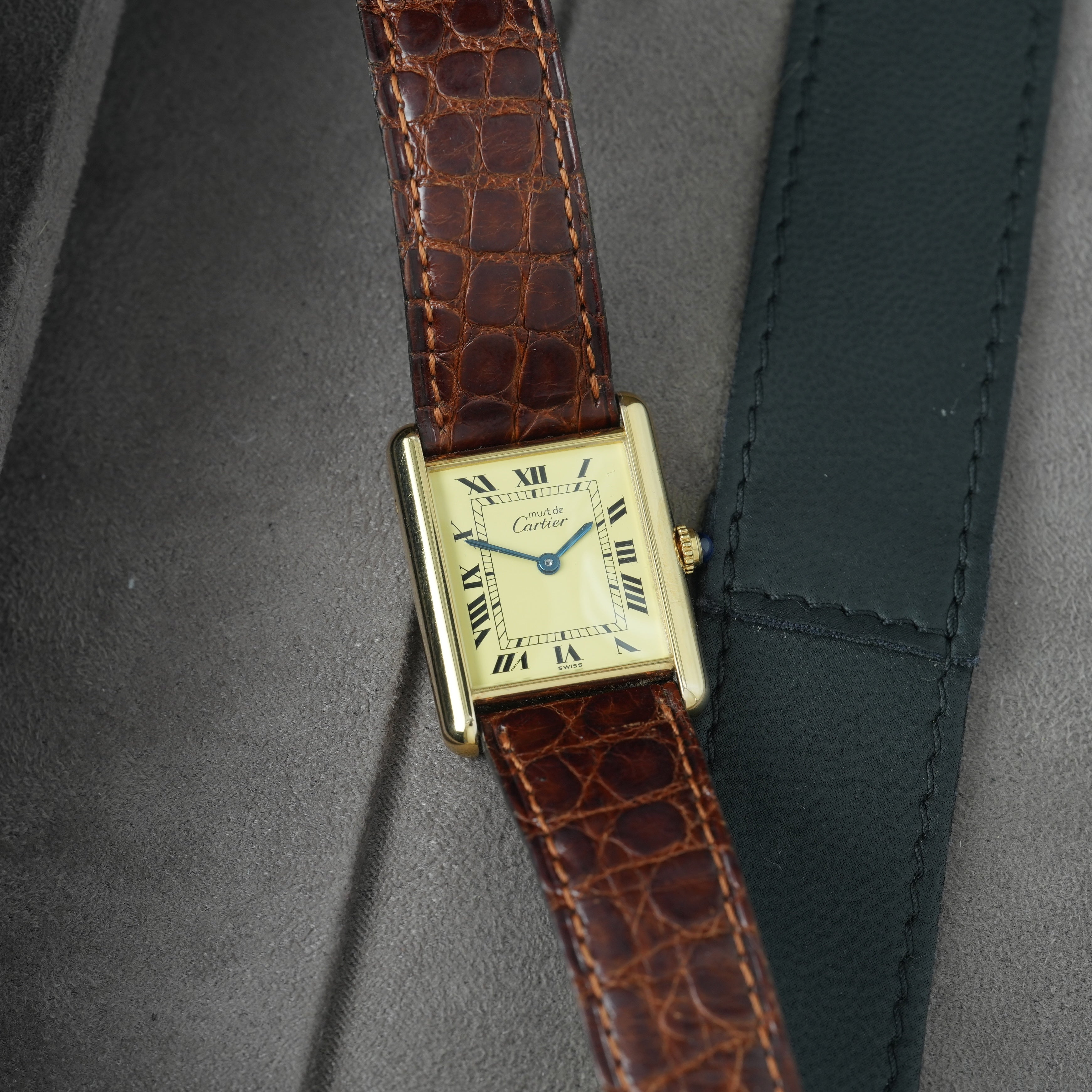 Cartier Tank Must Ref. 1615 'Vermeil'