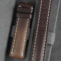 Breitling Lederarmband 22mm Braun