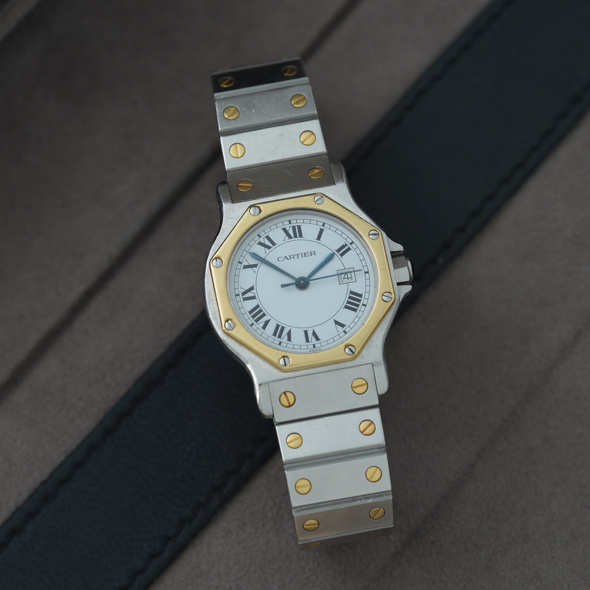 Cartier Santos Ref. 2966 MKII 'unpoliert'