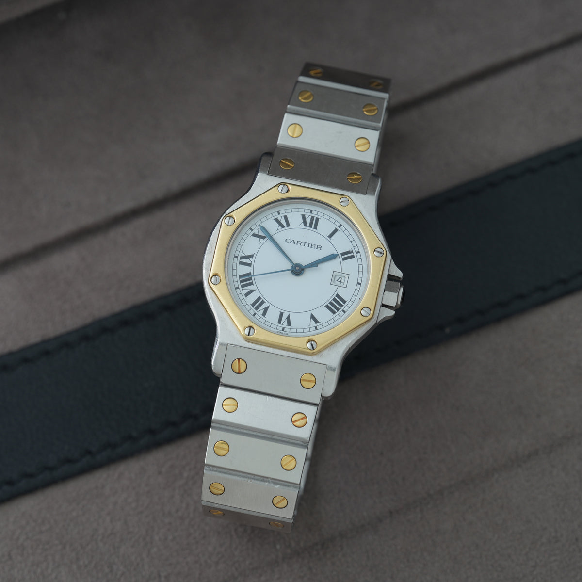 Cartier Santos Ref. 2966 MKII 'unpoliert'