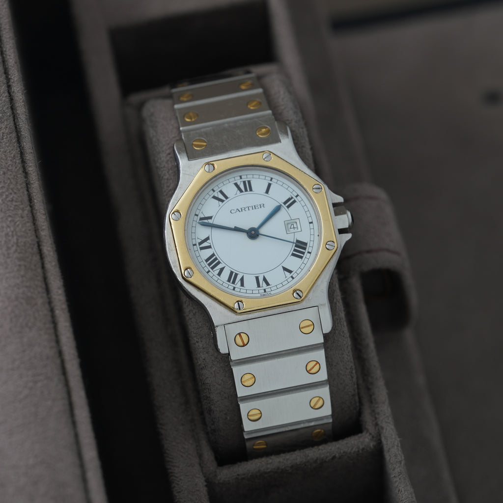 Cartier Santos Ref. 2966 MKII 'unpoliert'