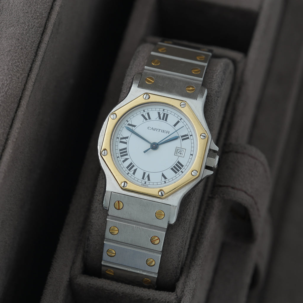 Cartier Santos Ref. 2966 MKII 'unpoliert'