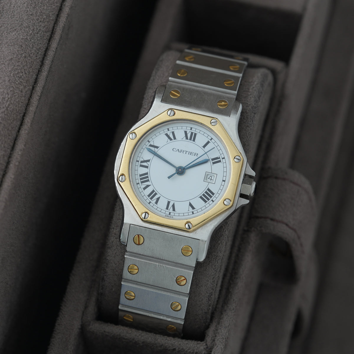 Cartier Santos Ref. 2966 MKII 'unpoliert'