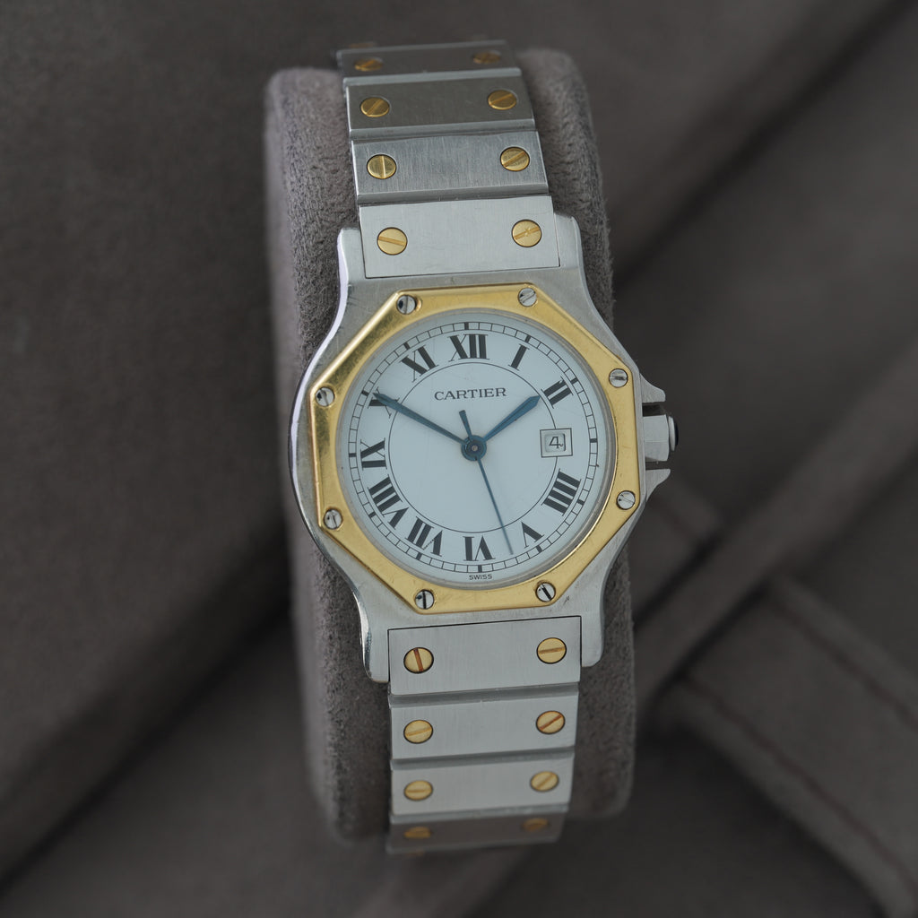 Cartier Santos Ref. 2966 MKII 'unpoliert'
