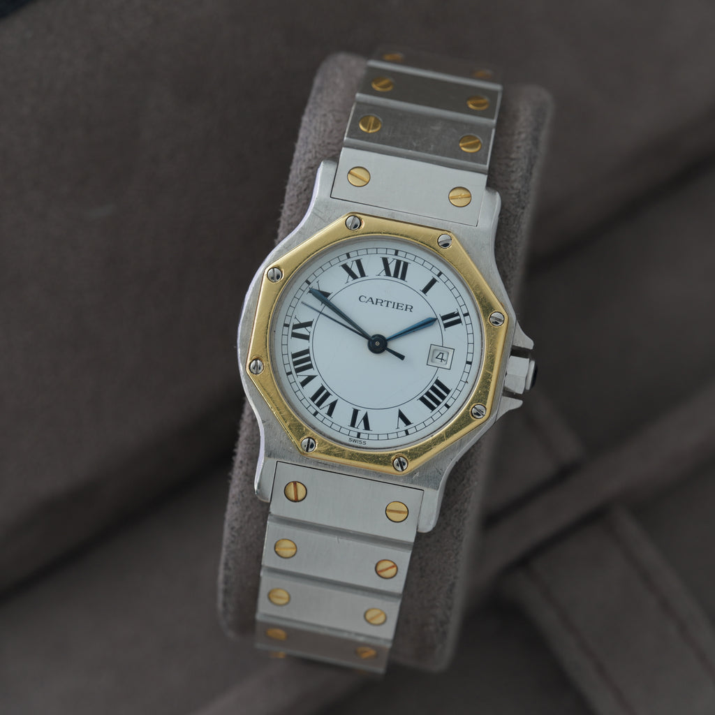Cartier Santos Ref. 2966 MKII 'unpoliert'