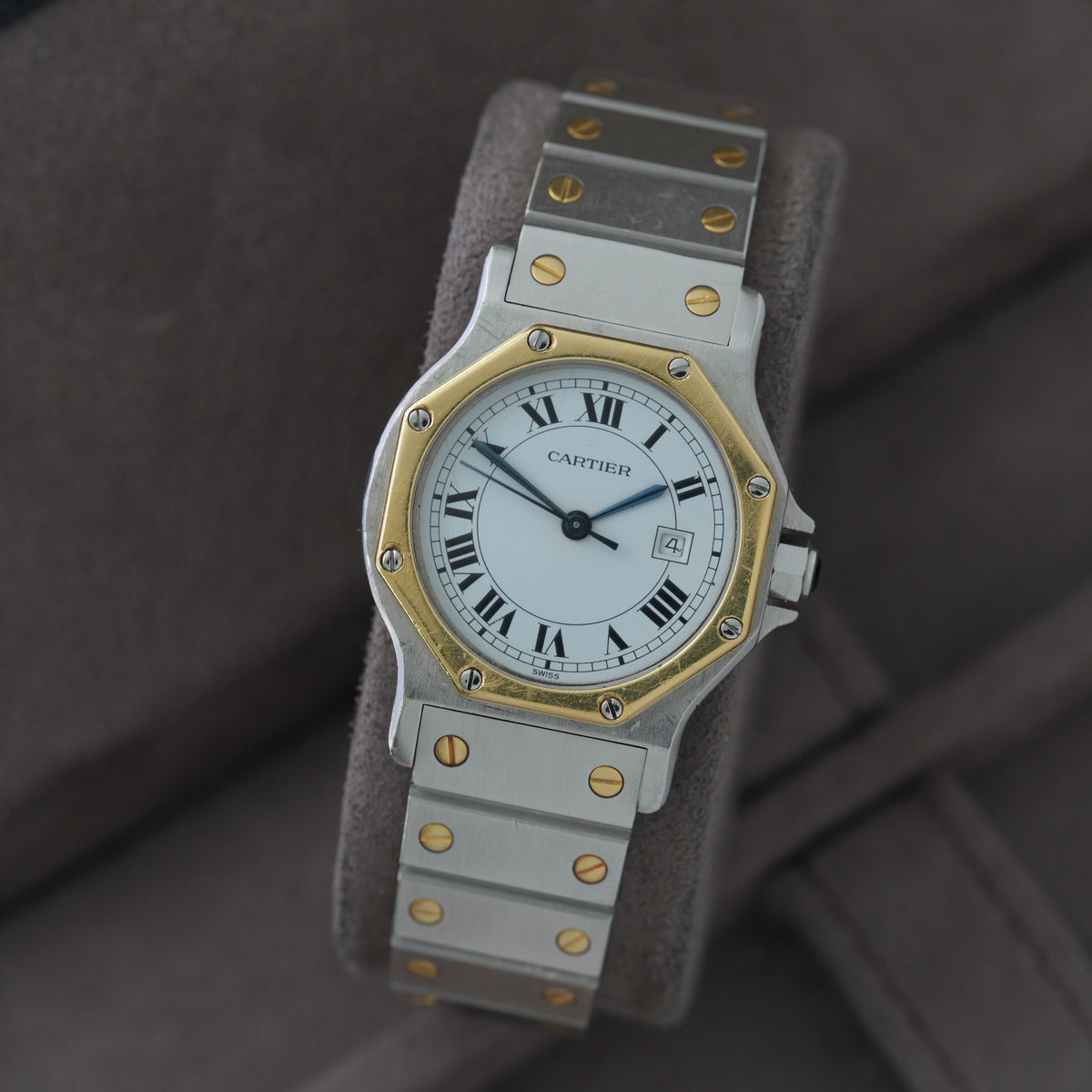 Cartier Santos Ref. 2966 MKII 'unpoliert'