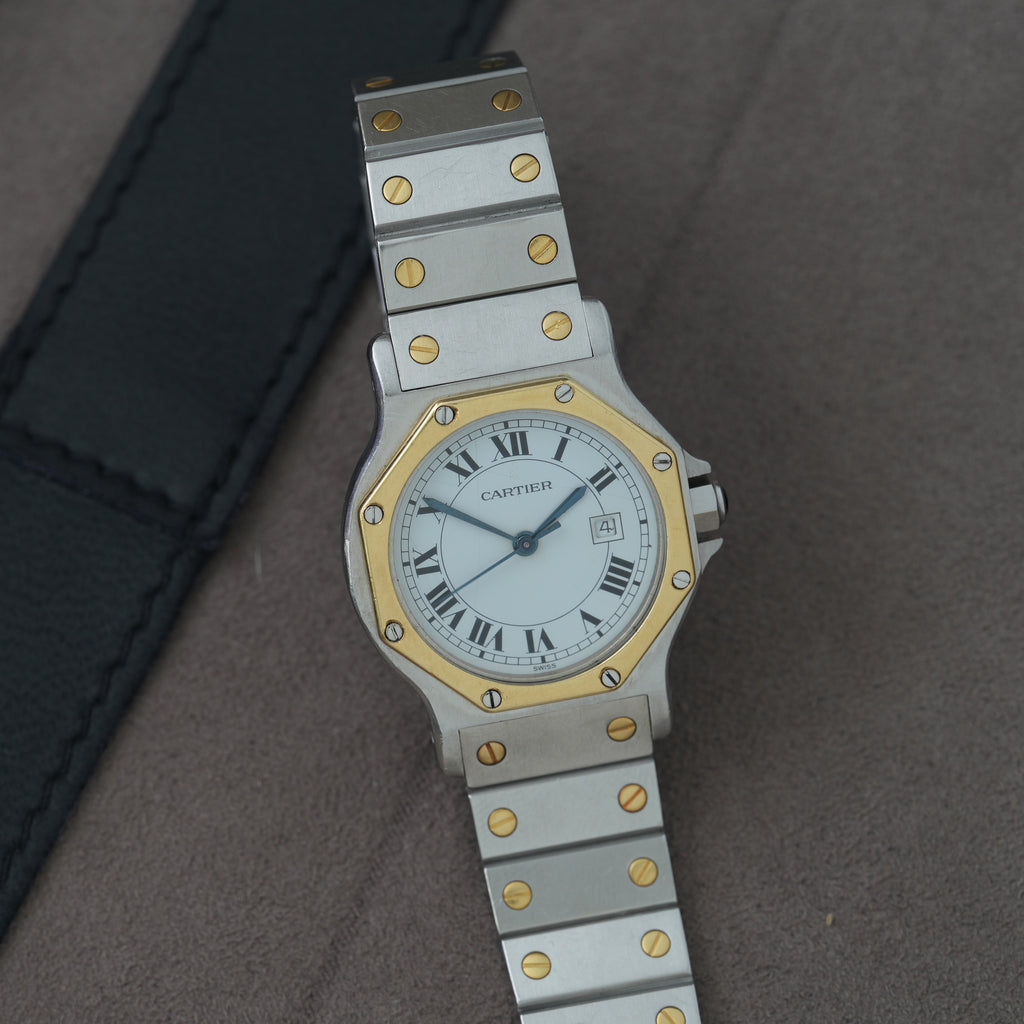 Cartier Santos Ref. 2966 MKII 'unpoliert'