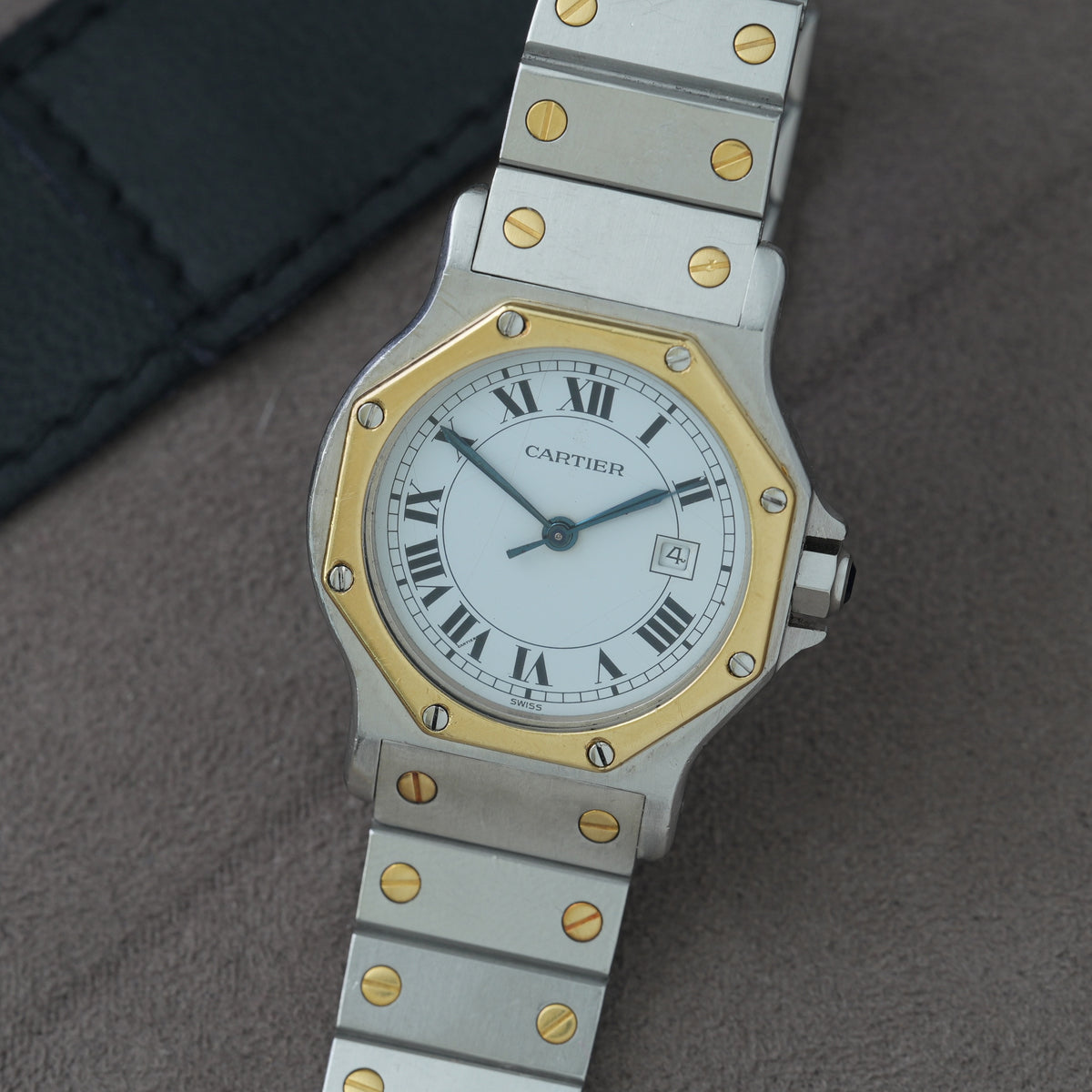 Cartier Santos Ref. 2966 MKII 'unpoliert'