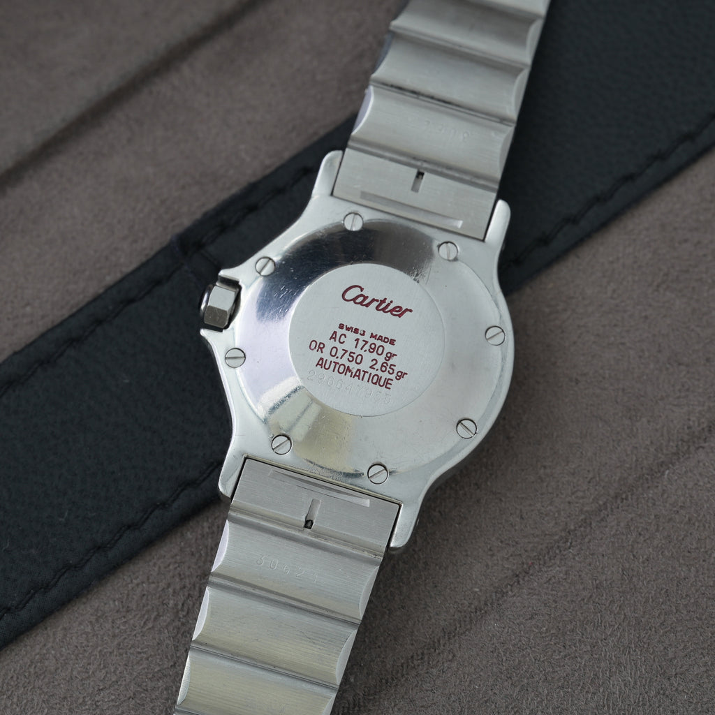 Cartier Santos Ref. 2966 MKII 'unpoliert'