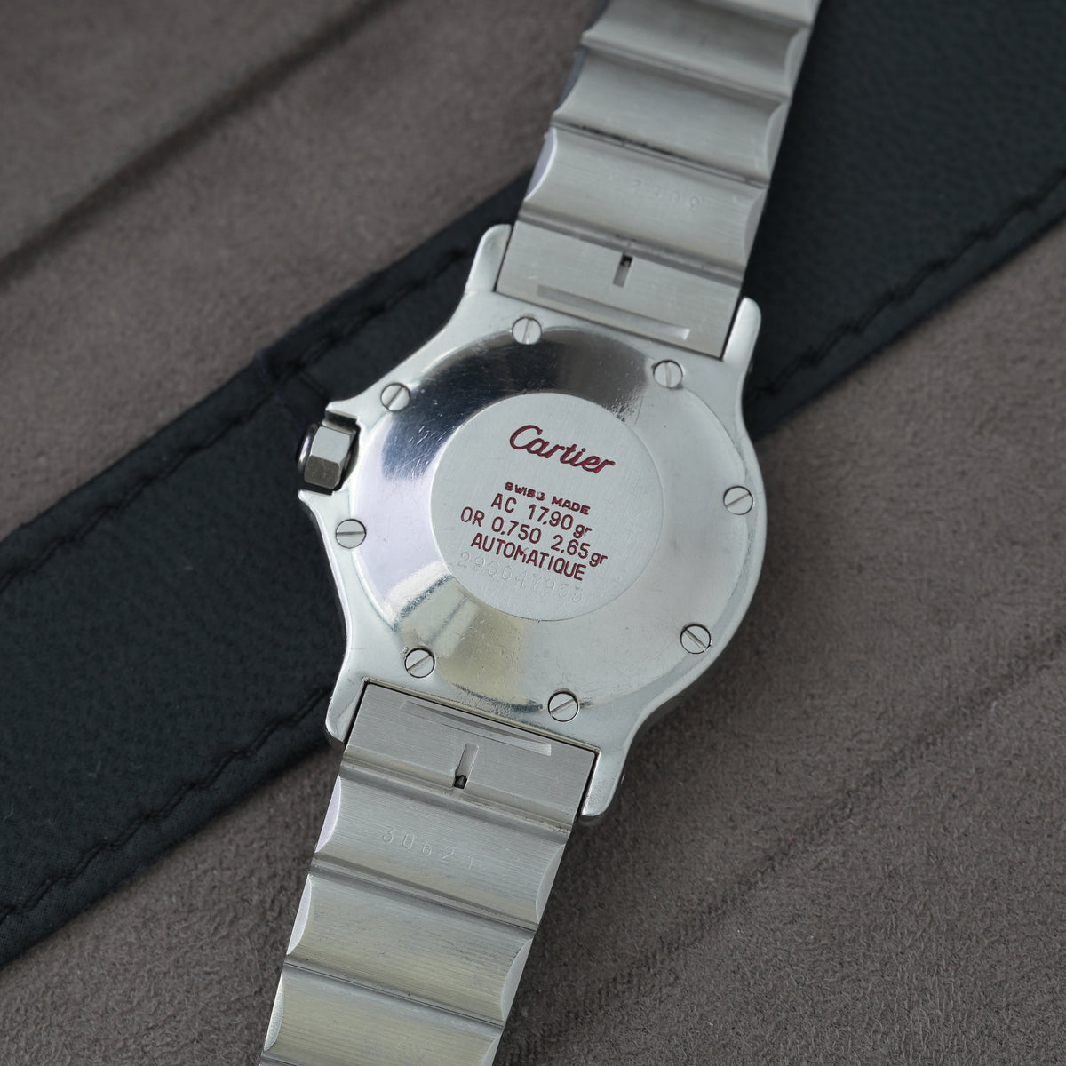 Cartier Santos Ref. 2966 MKII 'unpoliert'