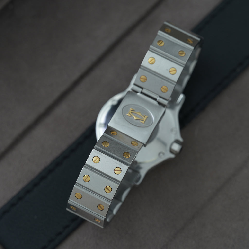 Cartier Santos Ref. 2966 MKII 'unpoliert'