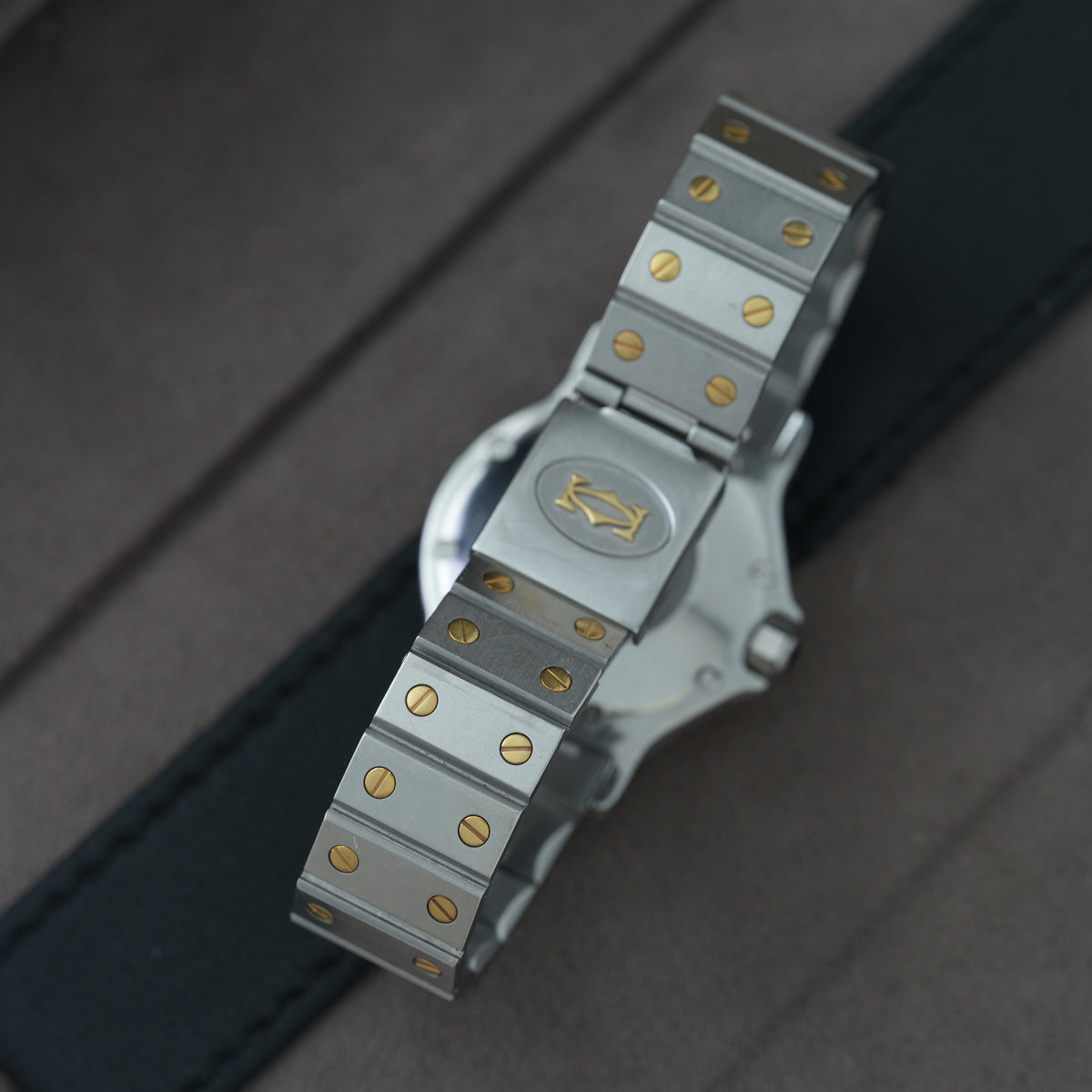 Cartier Santos Ref. 2966 MKII 'unpoliert'