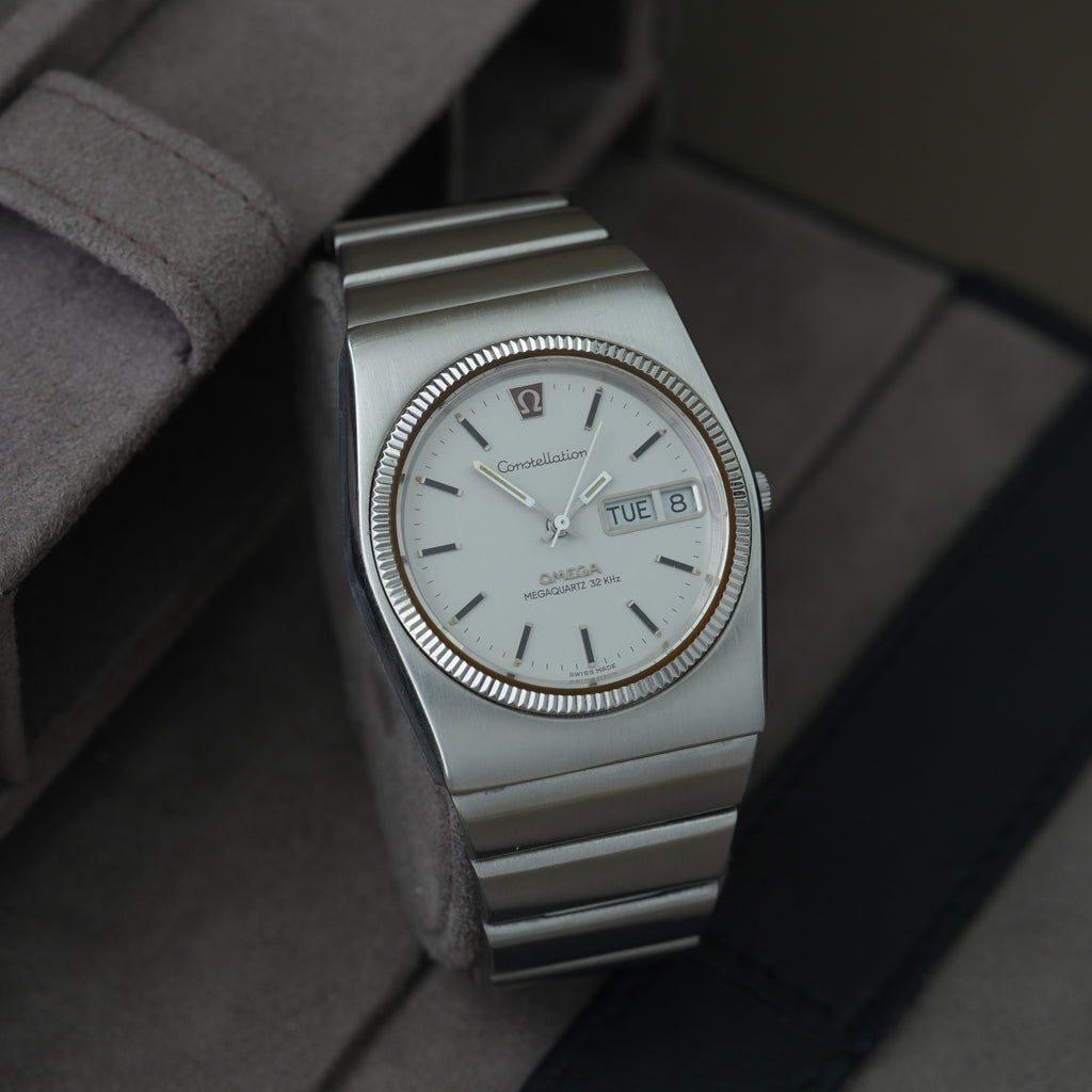 Omega Constellation Megaquartz 32 KHz Ref. 196.0015