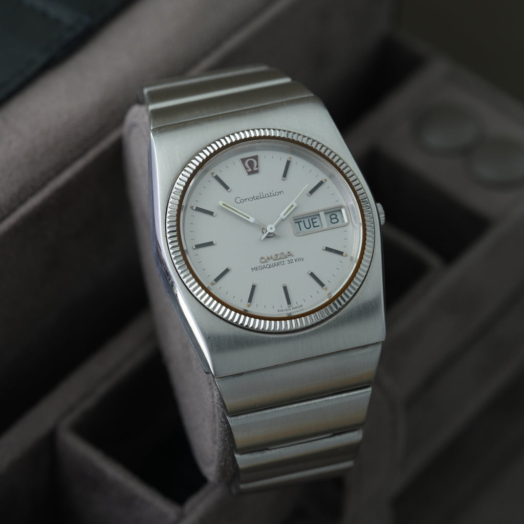 Omega Constellation Megaquartz 32 KHz Ref. 196.0015
