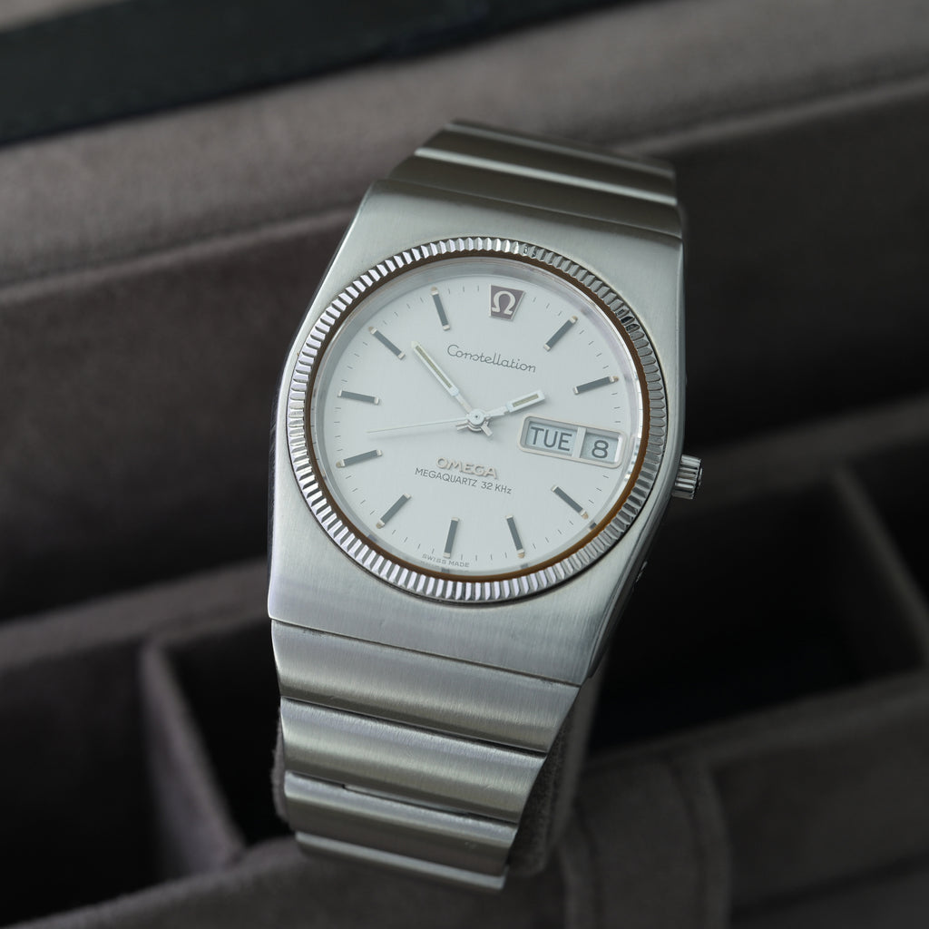 Omega Constellation Megaquartz 32 KHz Ref. 196.0015