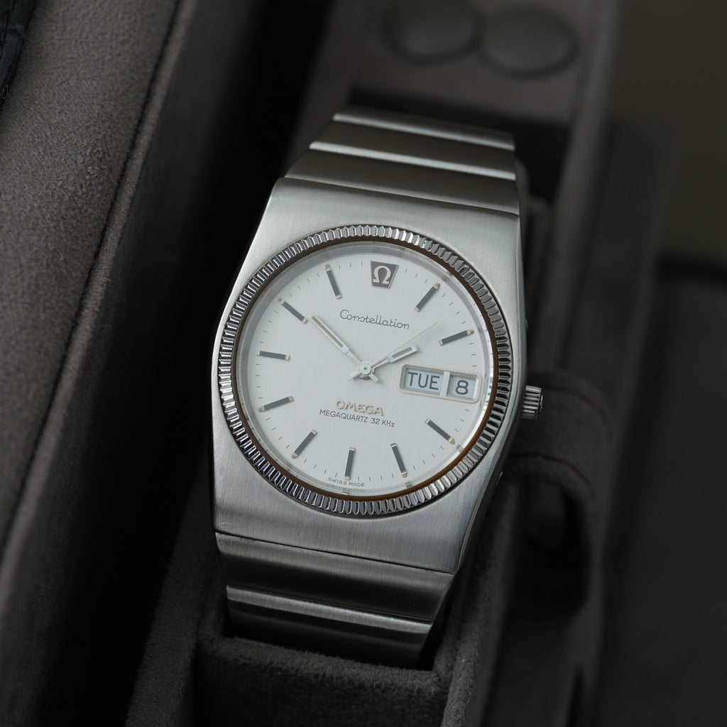 Omega Constellation Megaquartz 32 KHz Ref. 196.0015