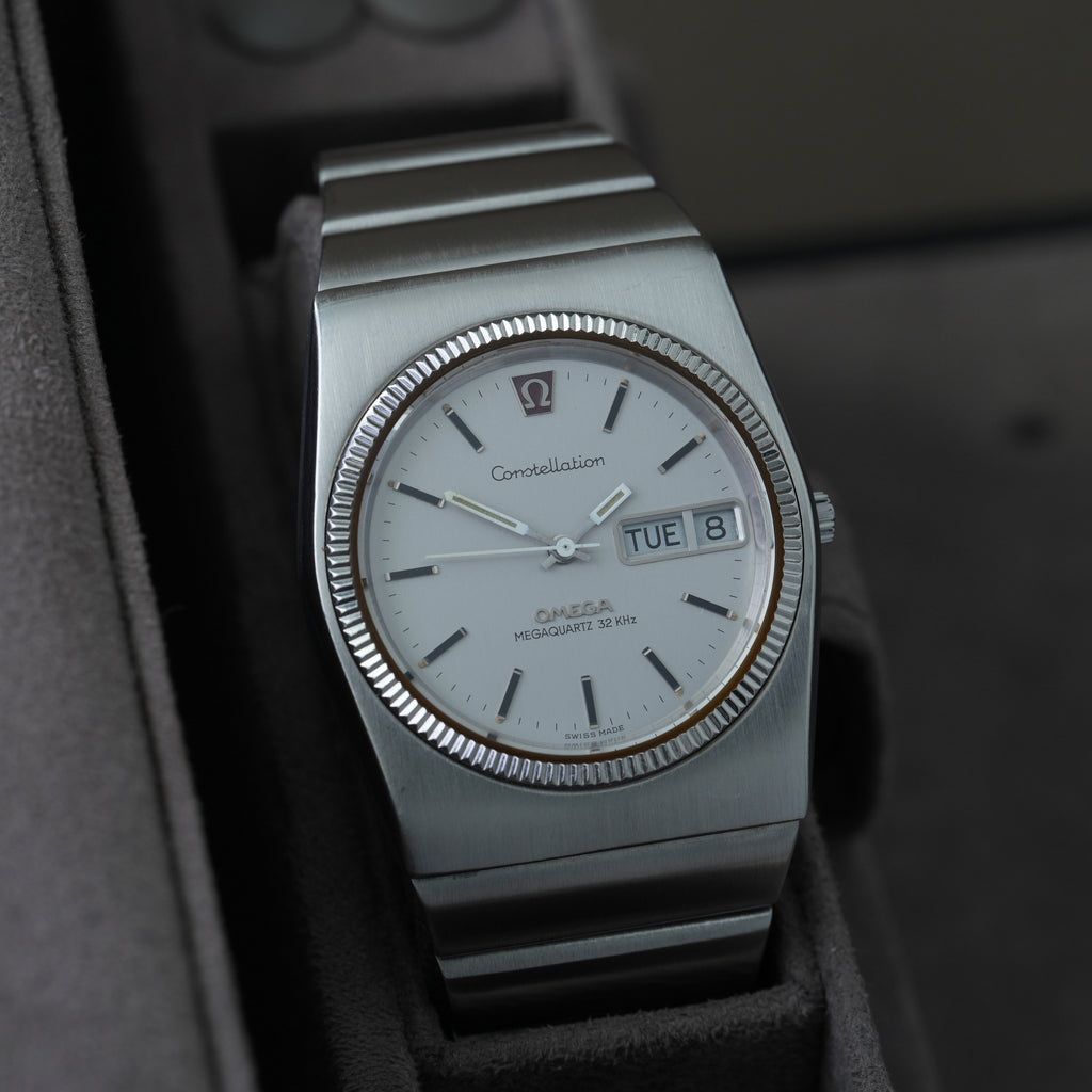 Omega Constellation Megaquartz 32 KHz Ref. 196.0015