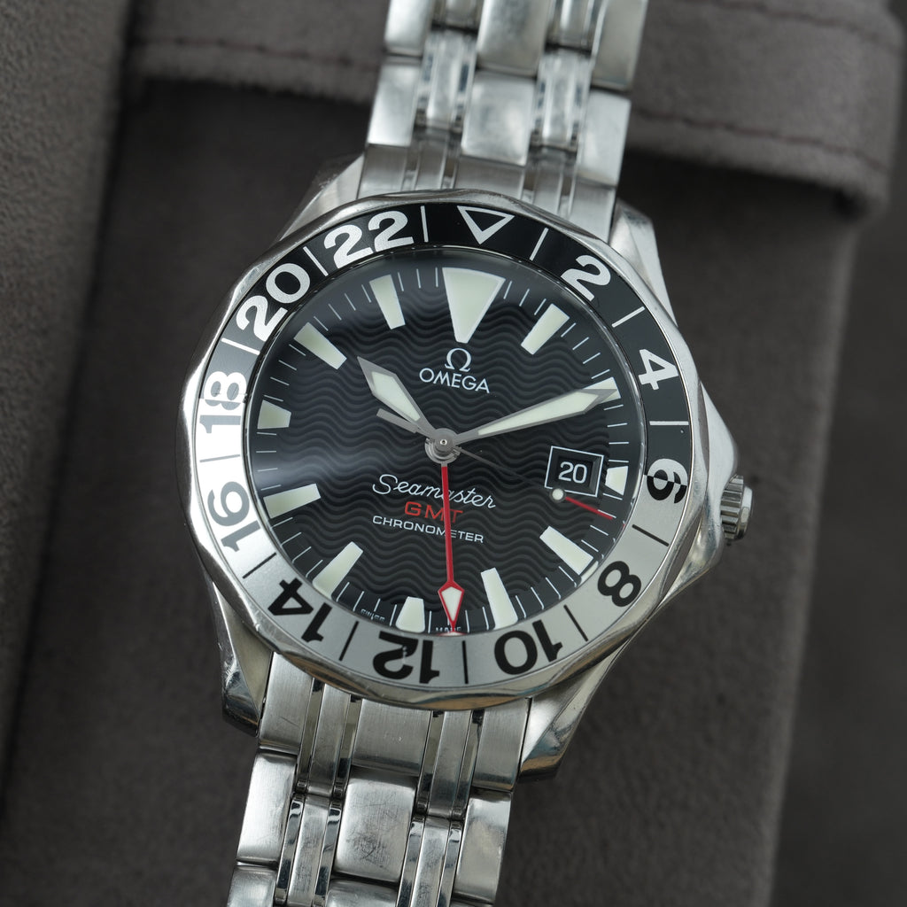 Omega Seamaster Gmt Full Set 'Peter Blake' Ref.2534.50