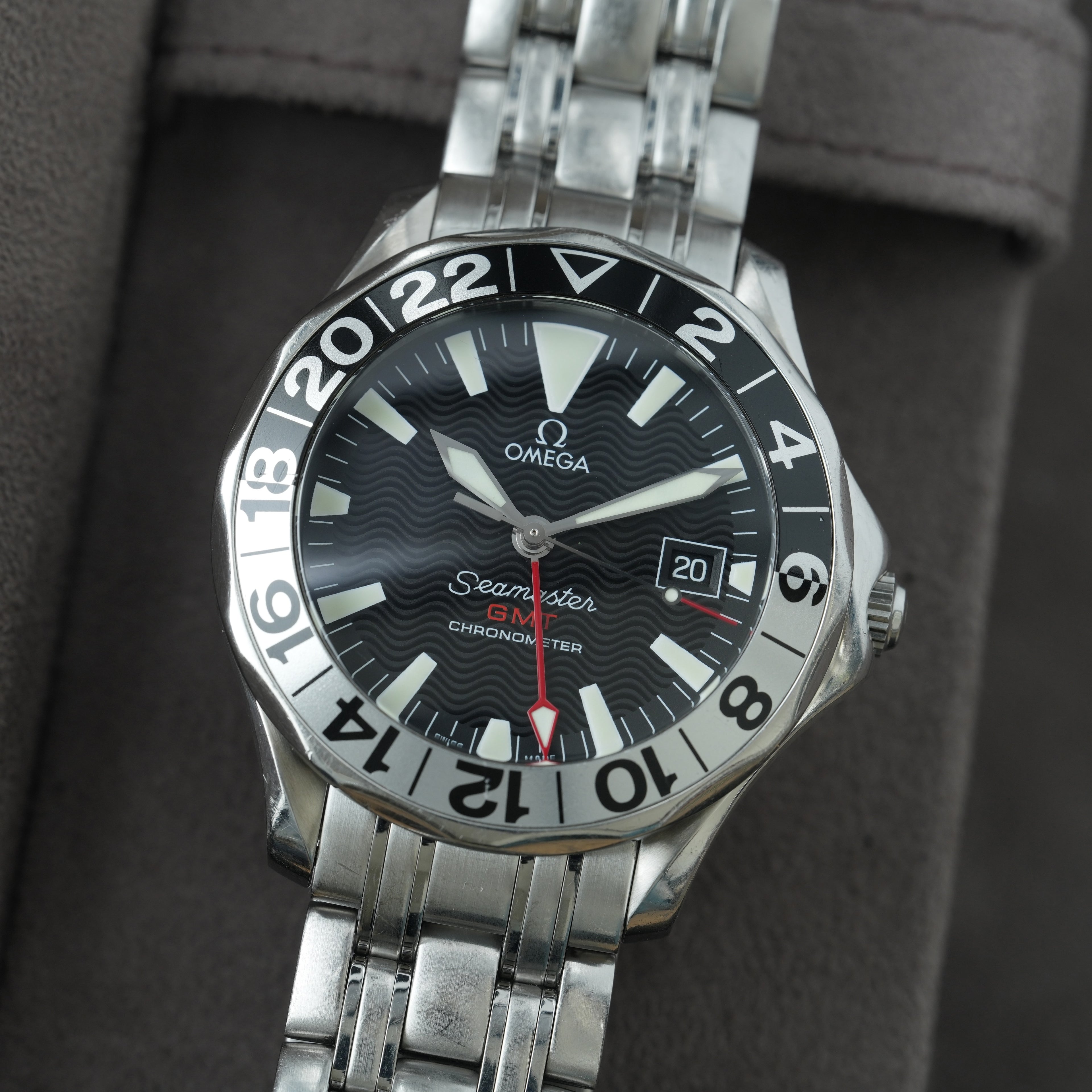 Omega Seamaster Gmt Full Set 'Peter Blake' Ref.2534.50