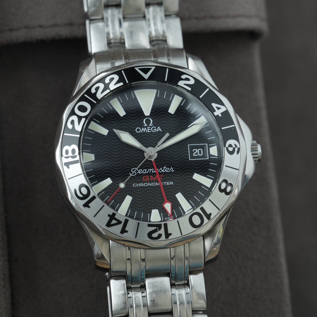 Omega Seamaster Gmt Full Set 'Peter Blake' Ref.2534.50