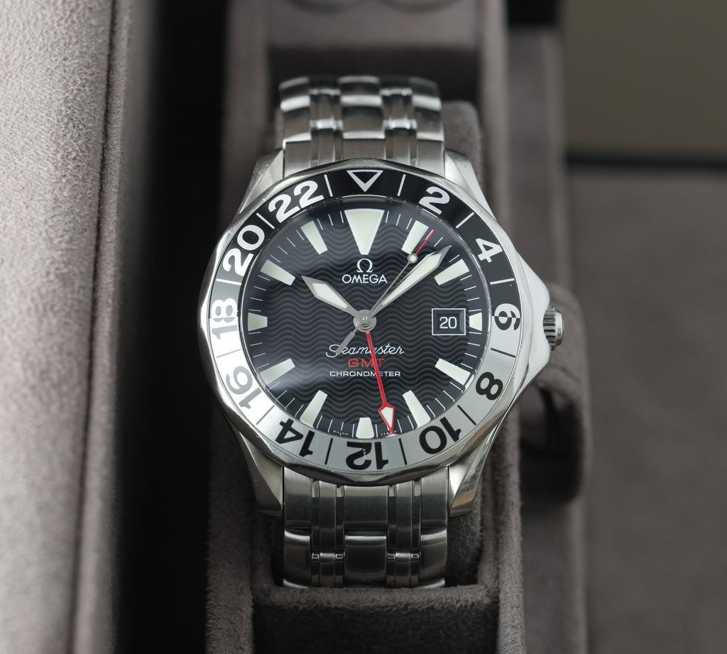 Omega Seamaster Gmt Full Set 'Peter Blake' Ref.2534.50