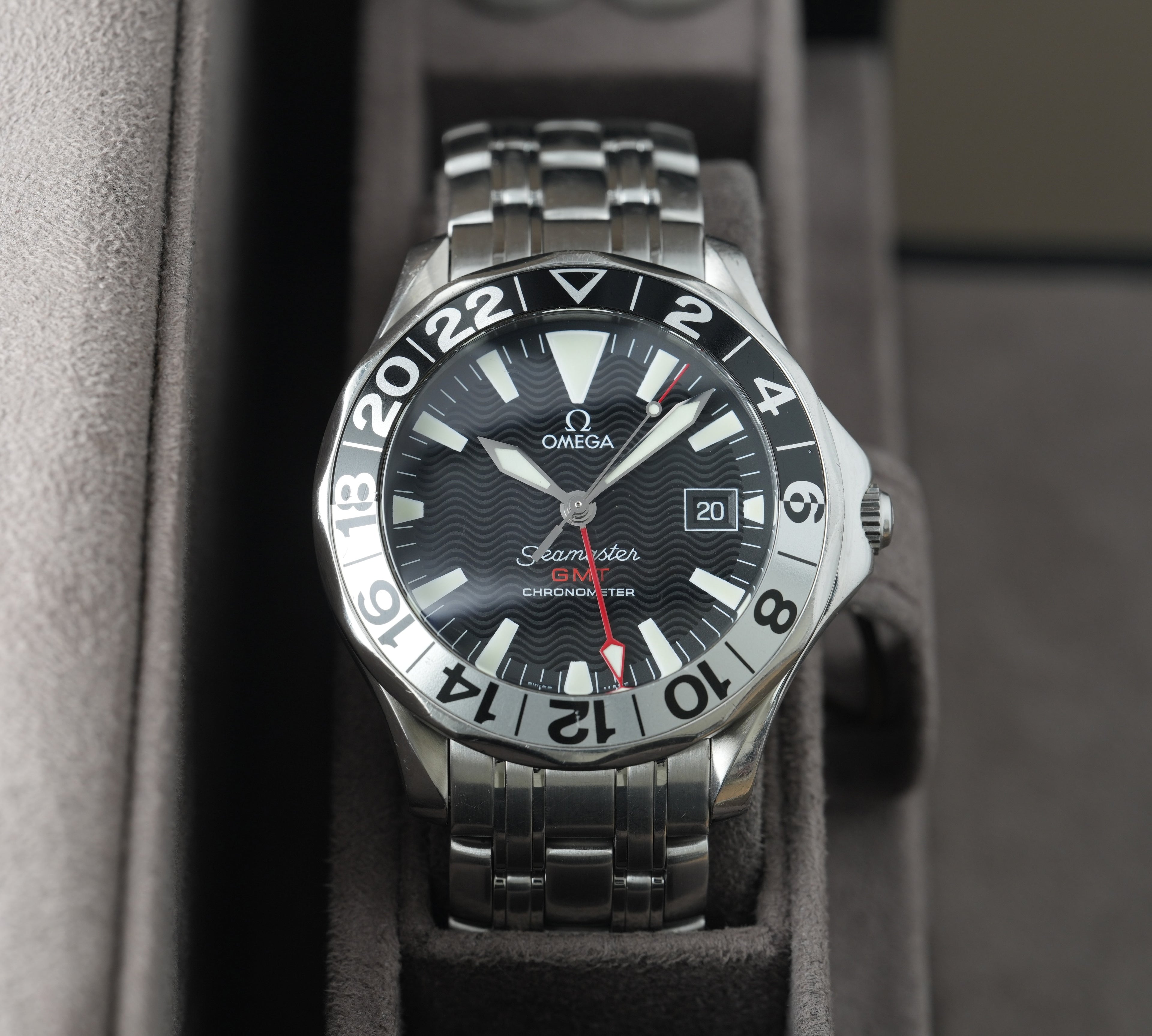 Omega Seamaster Gmt Full Set 'Peter Blake' Ref.2534.50
