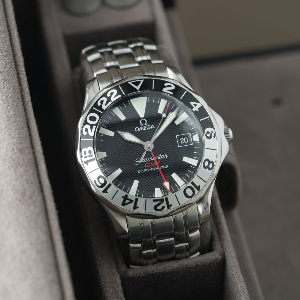 Omega Seamaster Gmt Full Set 'Peter Blake' Ref.2534.50