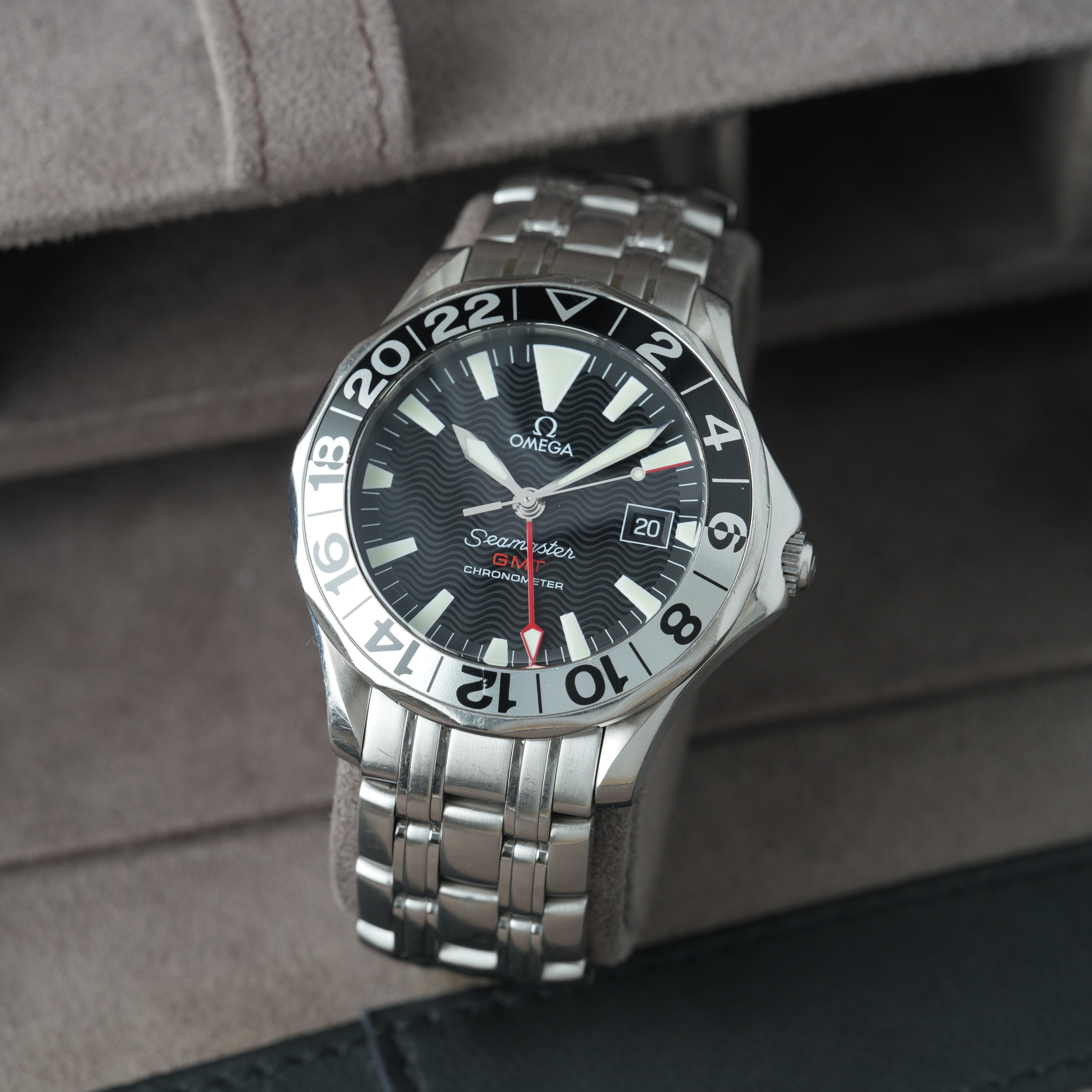 Omega Seamaster Gmt Full Set 'Peter Blake' Ref.2534.50