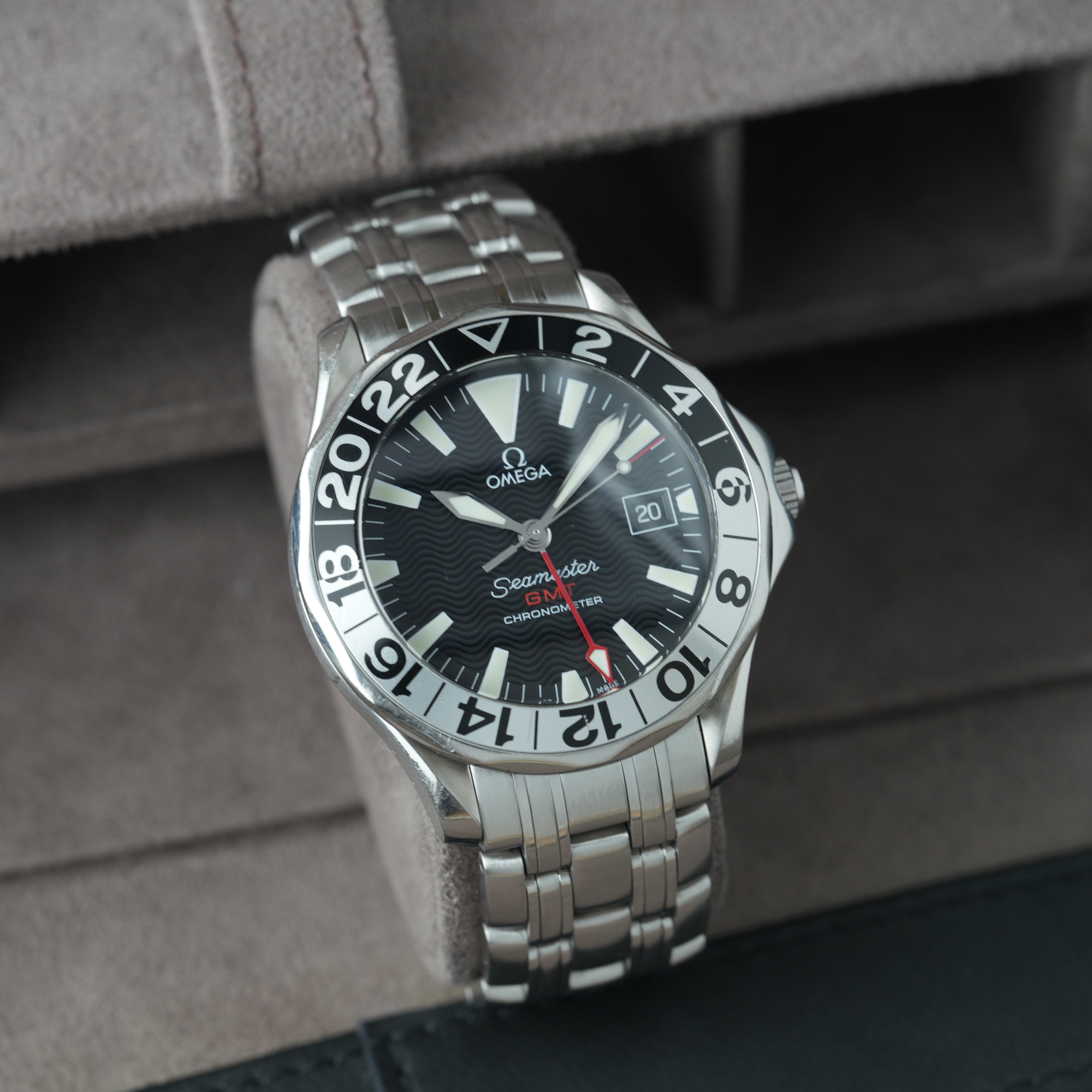 Omega Seamaster Gmt Full Set 'Peter Blake' Ref.2534.50