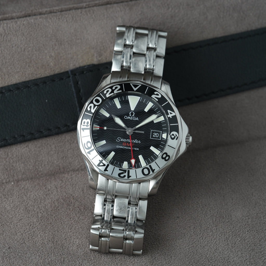 Omega Seamaster Gmt Full Set 'Peter Blake' Ref.2534.50