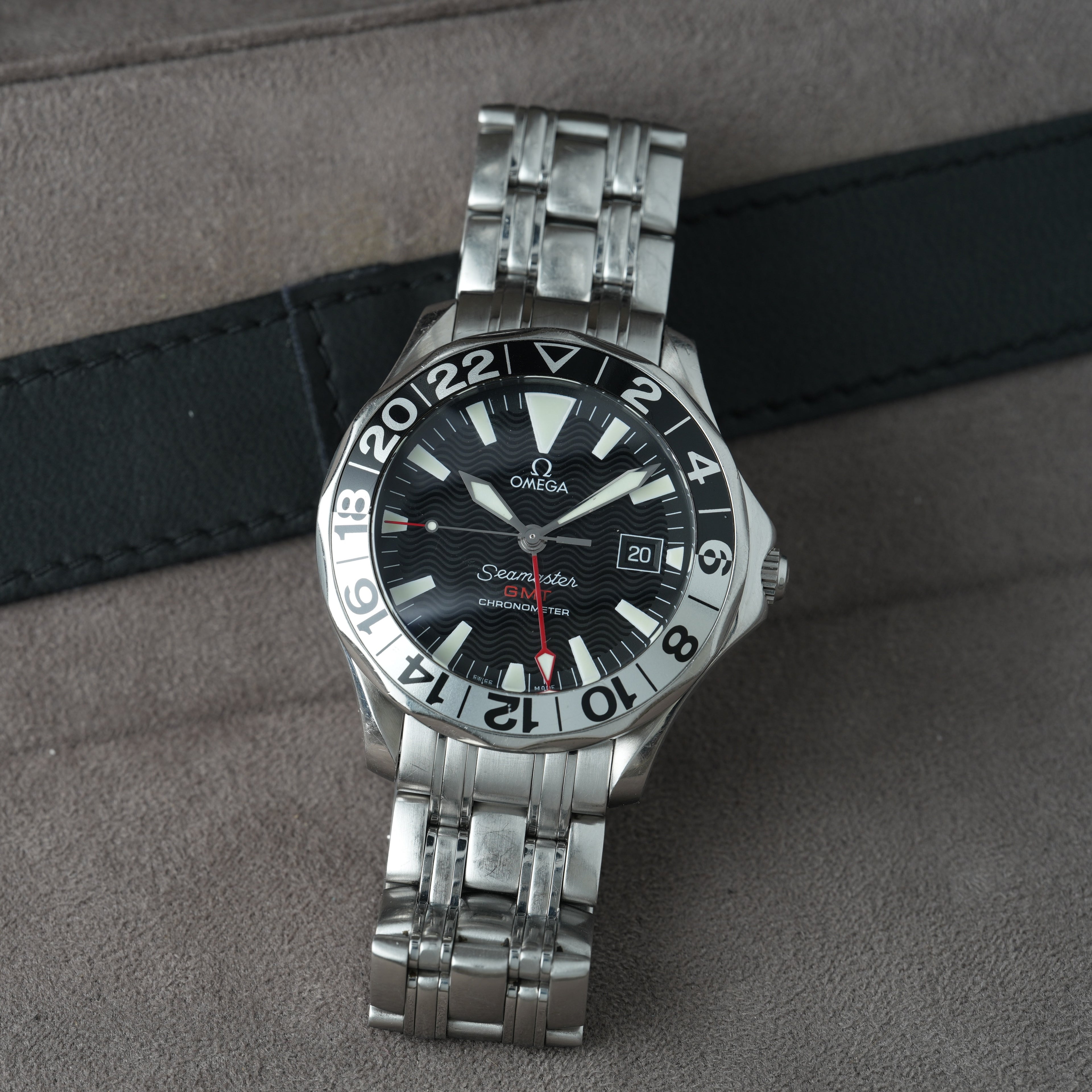 Omega Seamaster Gmt Full Set 'Peter Blake' Ref.2534.50