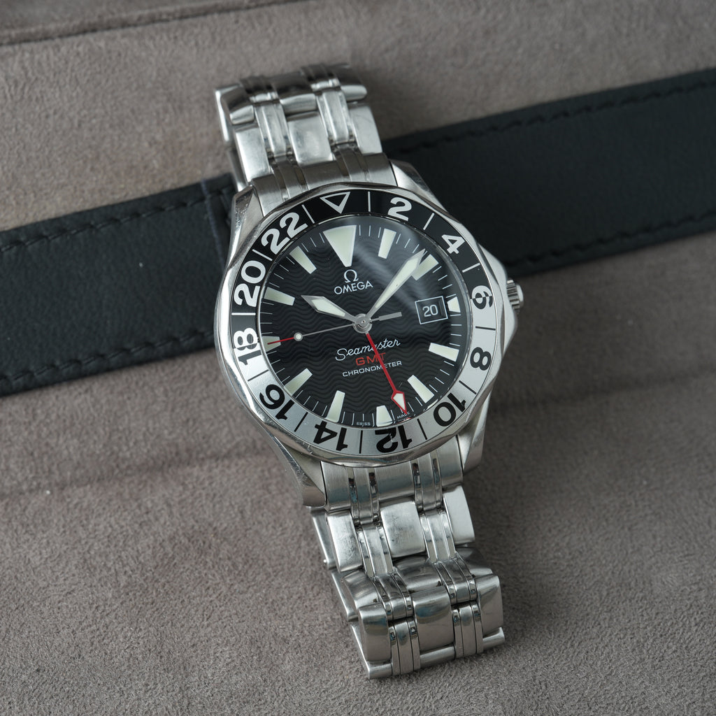 Omega Seamaster Gmt Full Set 'Peter Blake' Ref.2534.50