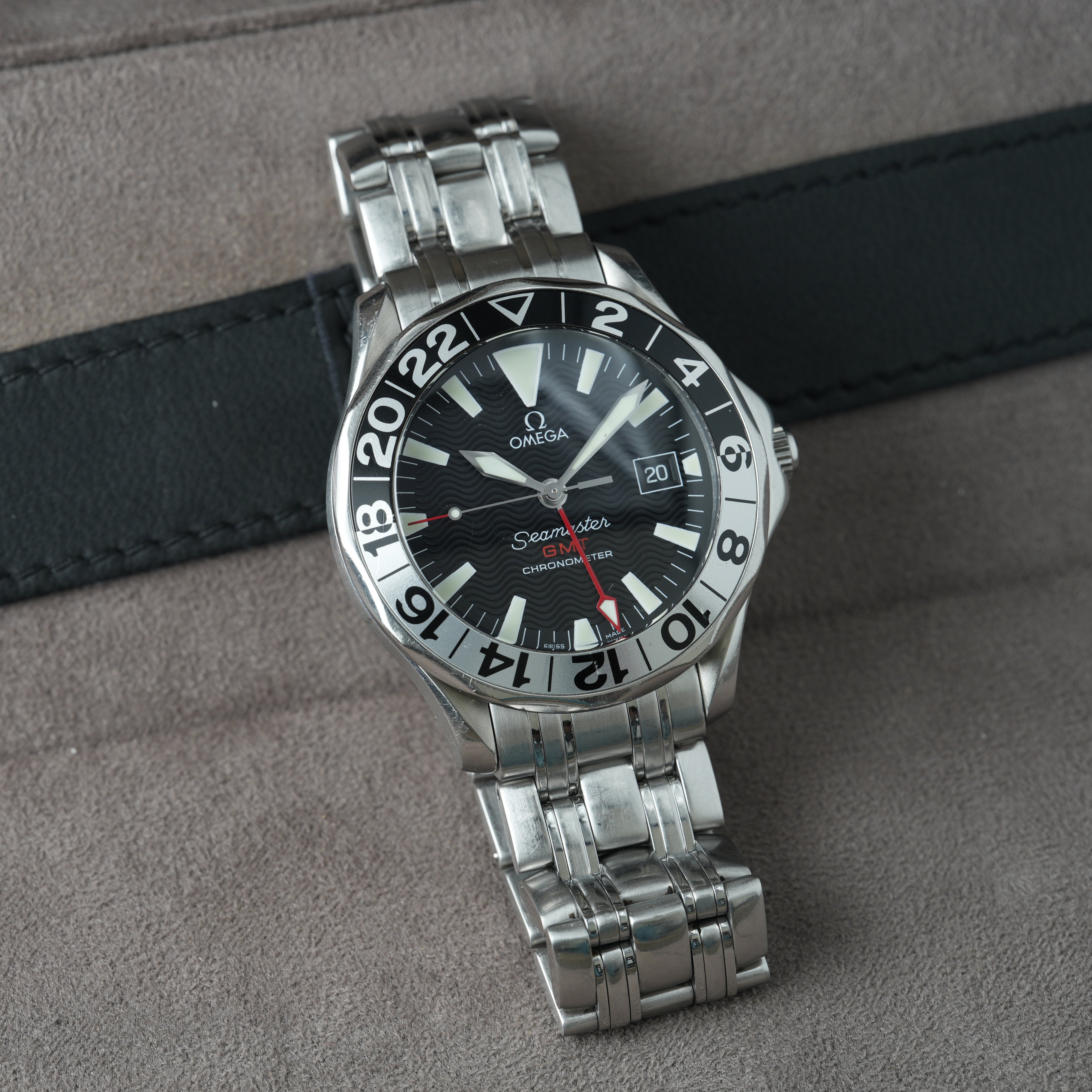 Omega Seamaster Gmt Full Set 'Peter Blake' Ref.2534.50