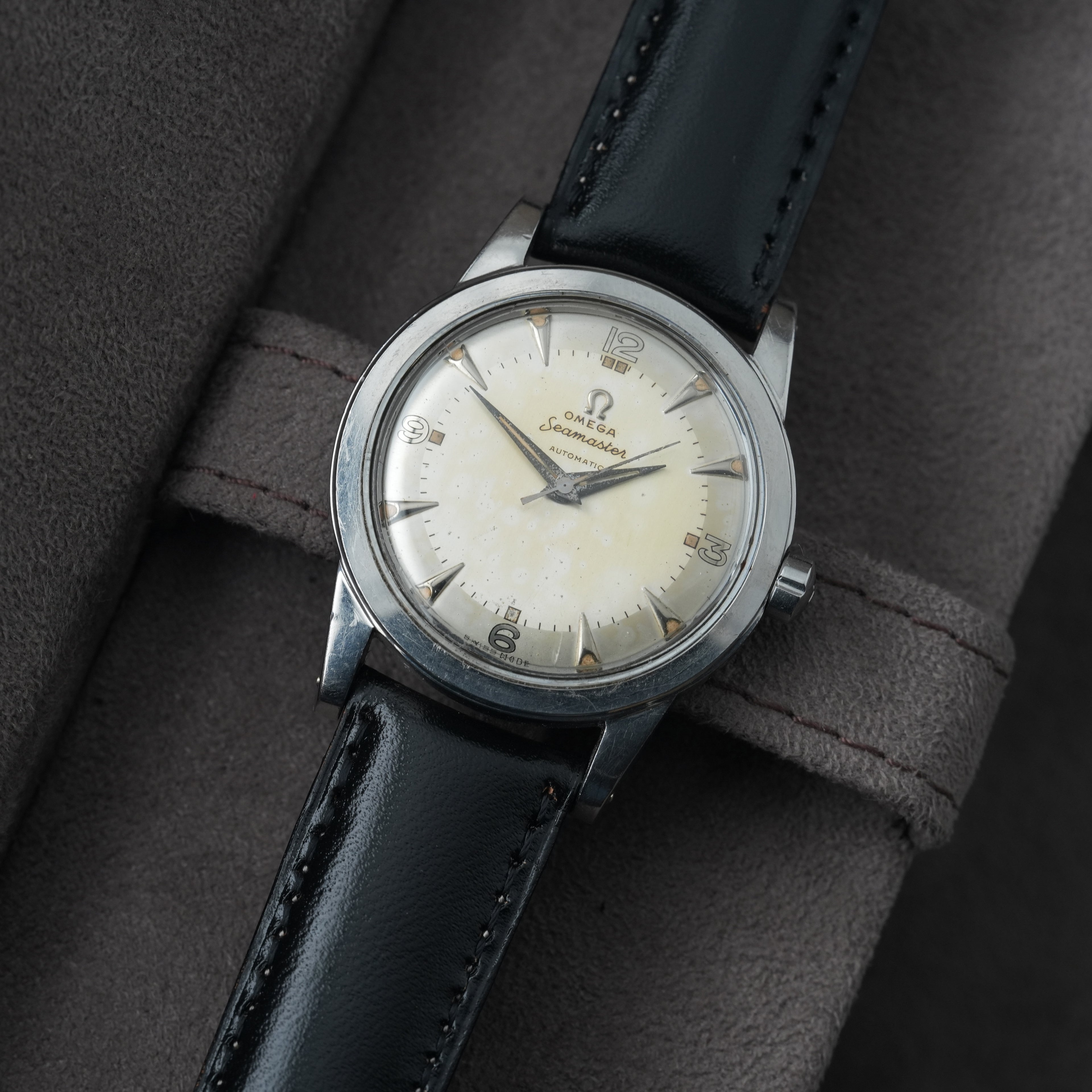 Omega Seamaster Ref. 2577-6 Cal. 351 'Hammer Automatik'
